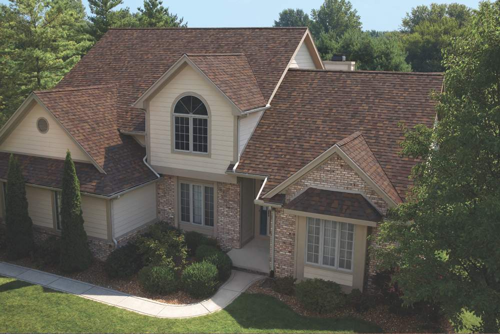 Residential Roofing Replacements Featuring Owens Corning Asphalt Shingles by Abbott Roofing Company