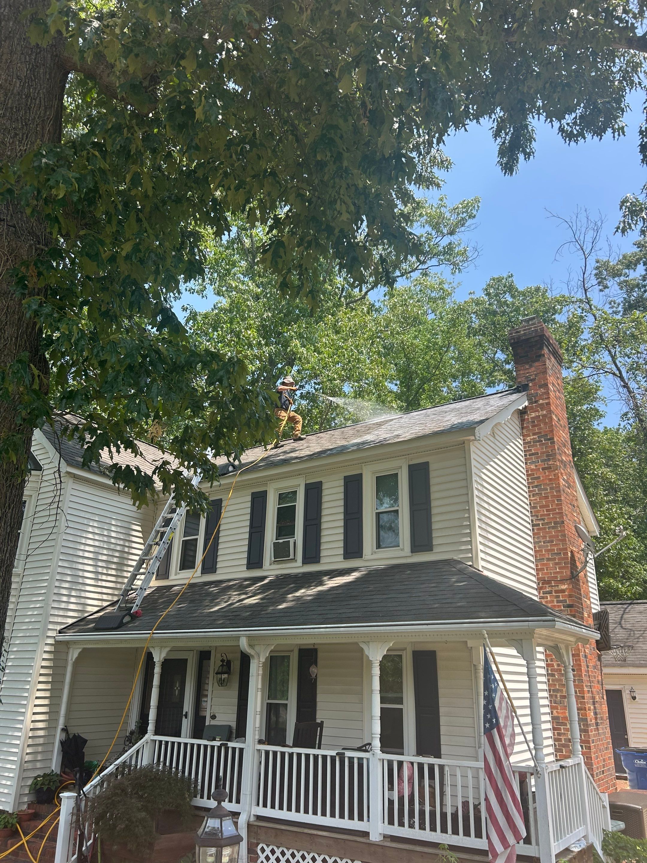 Project in Chester by Roof Maxx of Midlothian