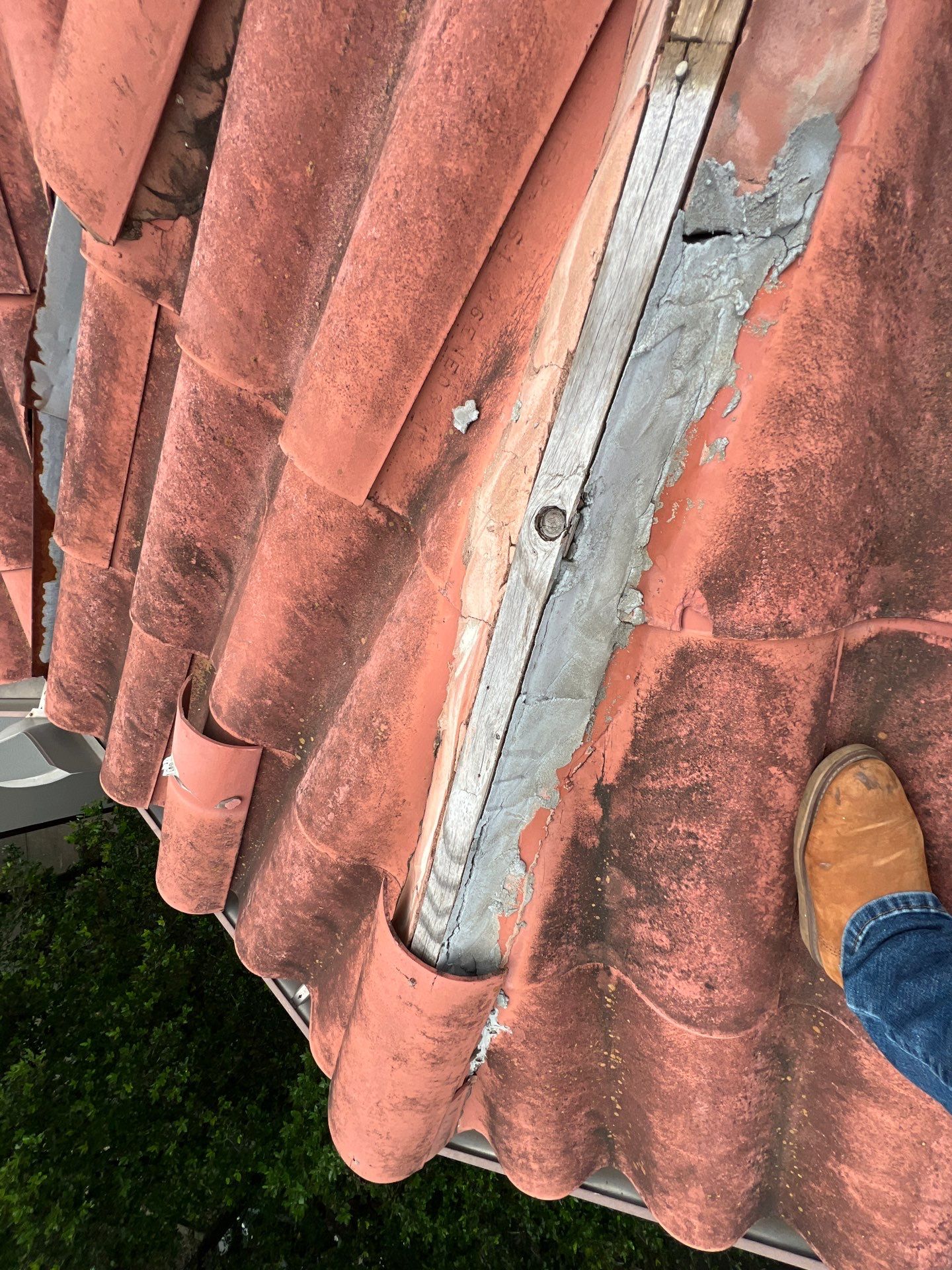 Tile Roof using tile by Roof Repair Company