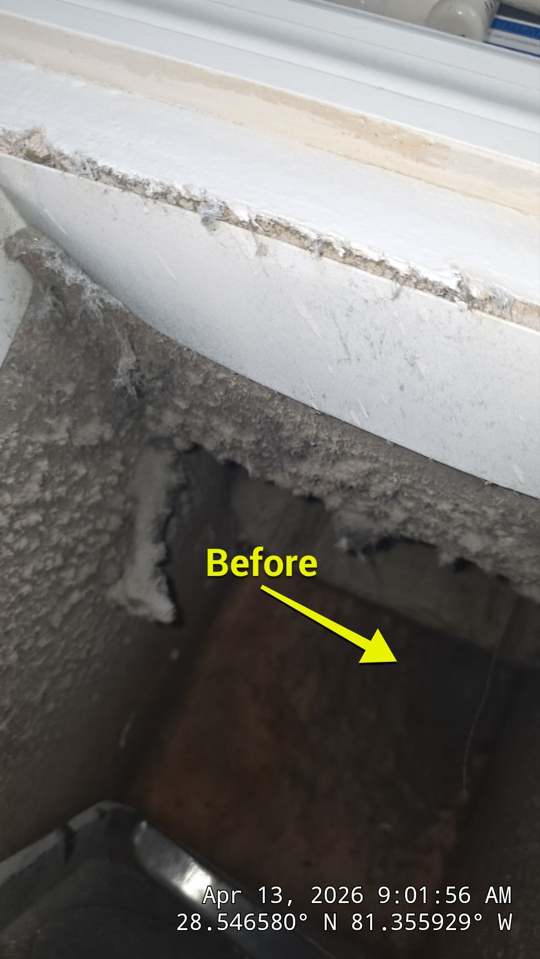 Air Duct Dryer Vent Cleaning in Orlando by Hygienic Air, Inc