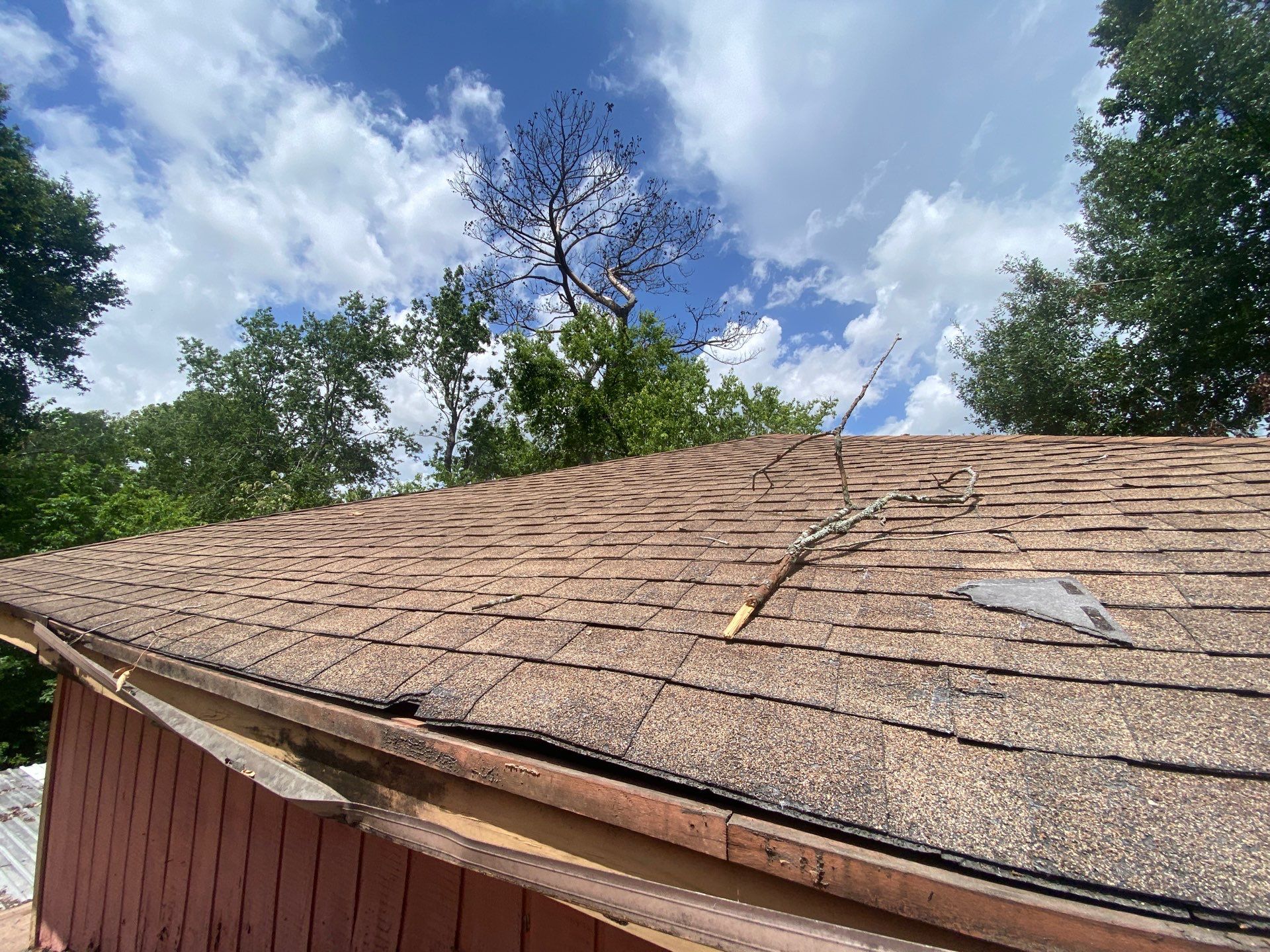 Residential Roofing Repair using tile by Roof Repair Company