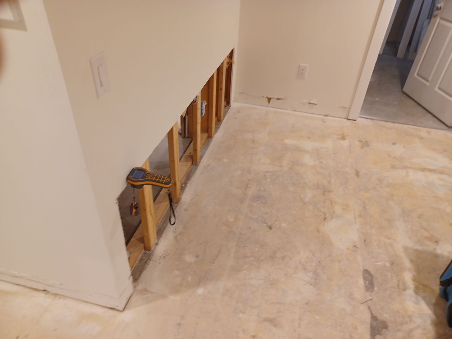 Project in Commerce Twp by EzDry Water Mitigation & Property Restoration