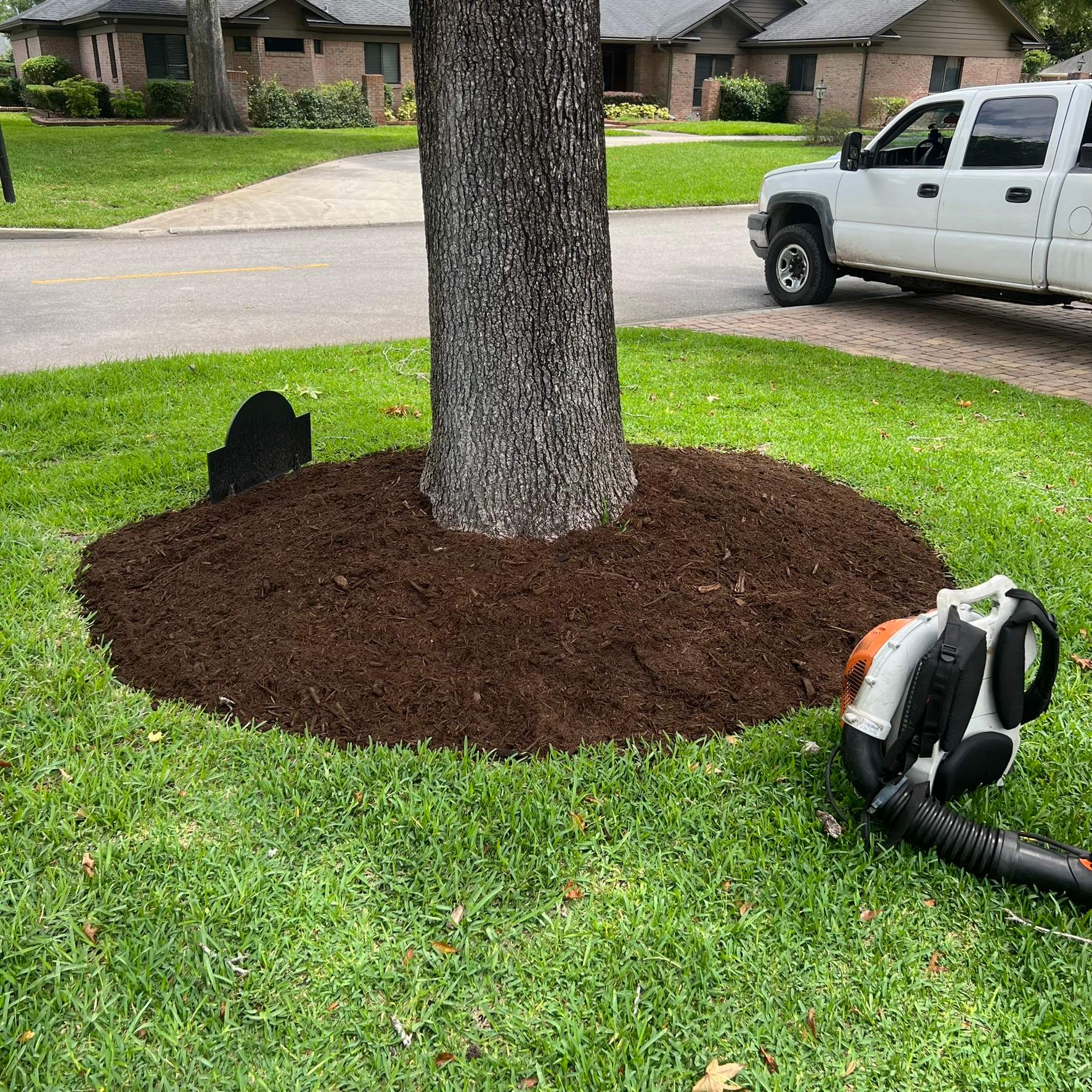 Plant & Mulch Installation | Deerwood Country Club by ProGreen Services