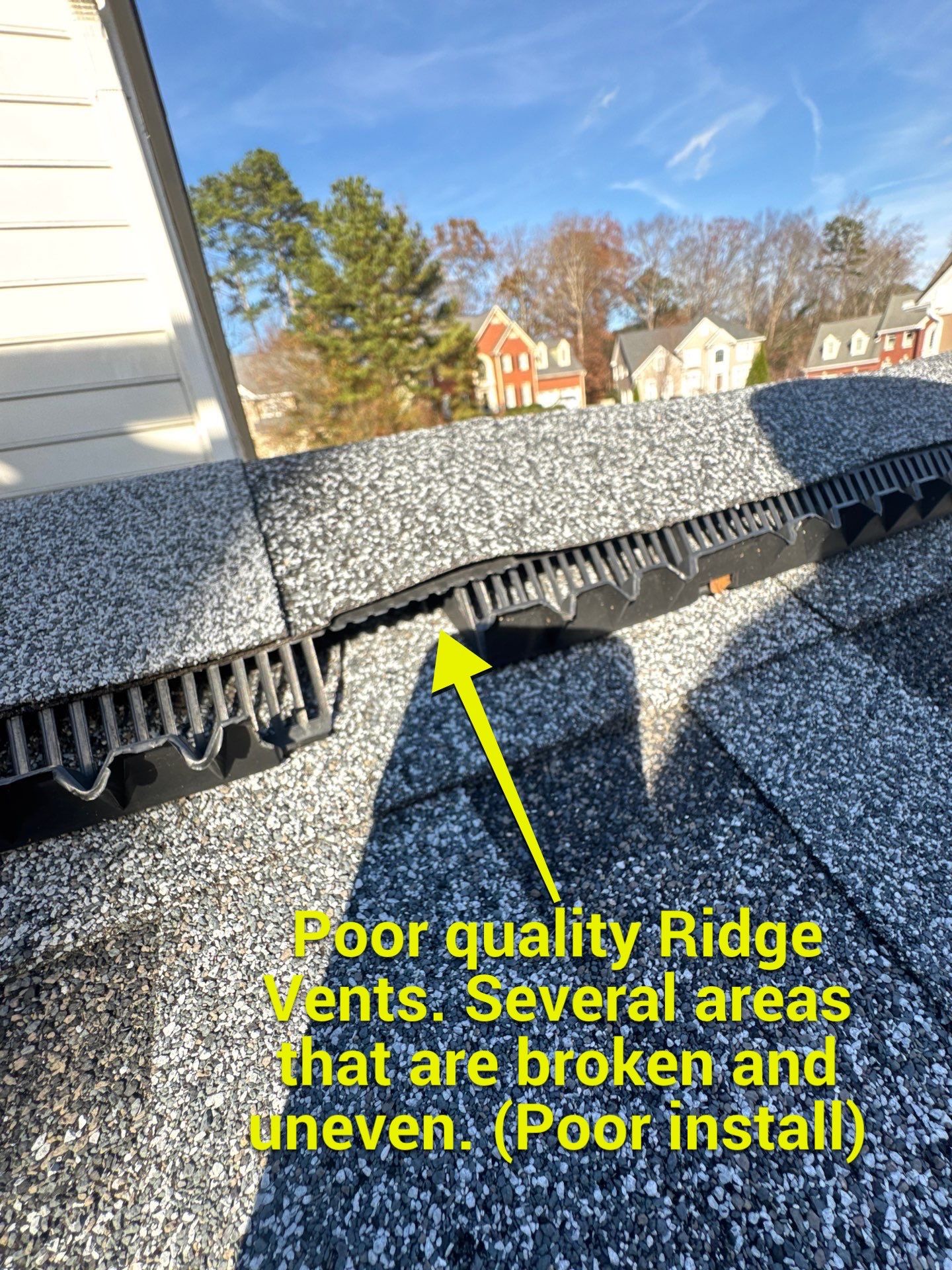 Roof Installation Inspection by Element Pros Roofing, LLC