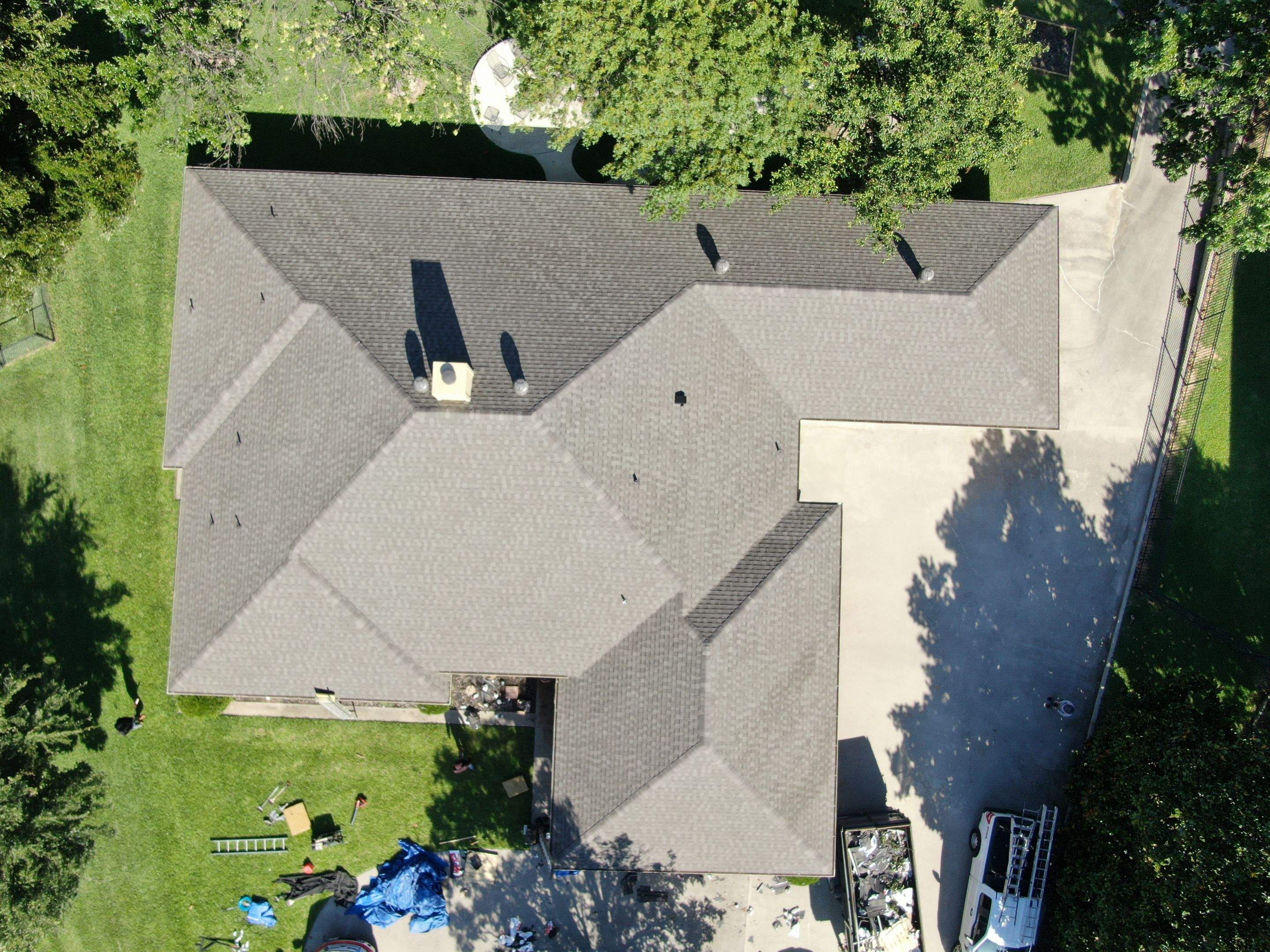 Full Architectural Shingle Roof Replacement and Chimney Repair in Runaway Bay by Armor Roofing | Exteriors