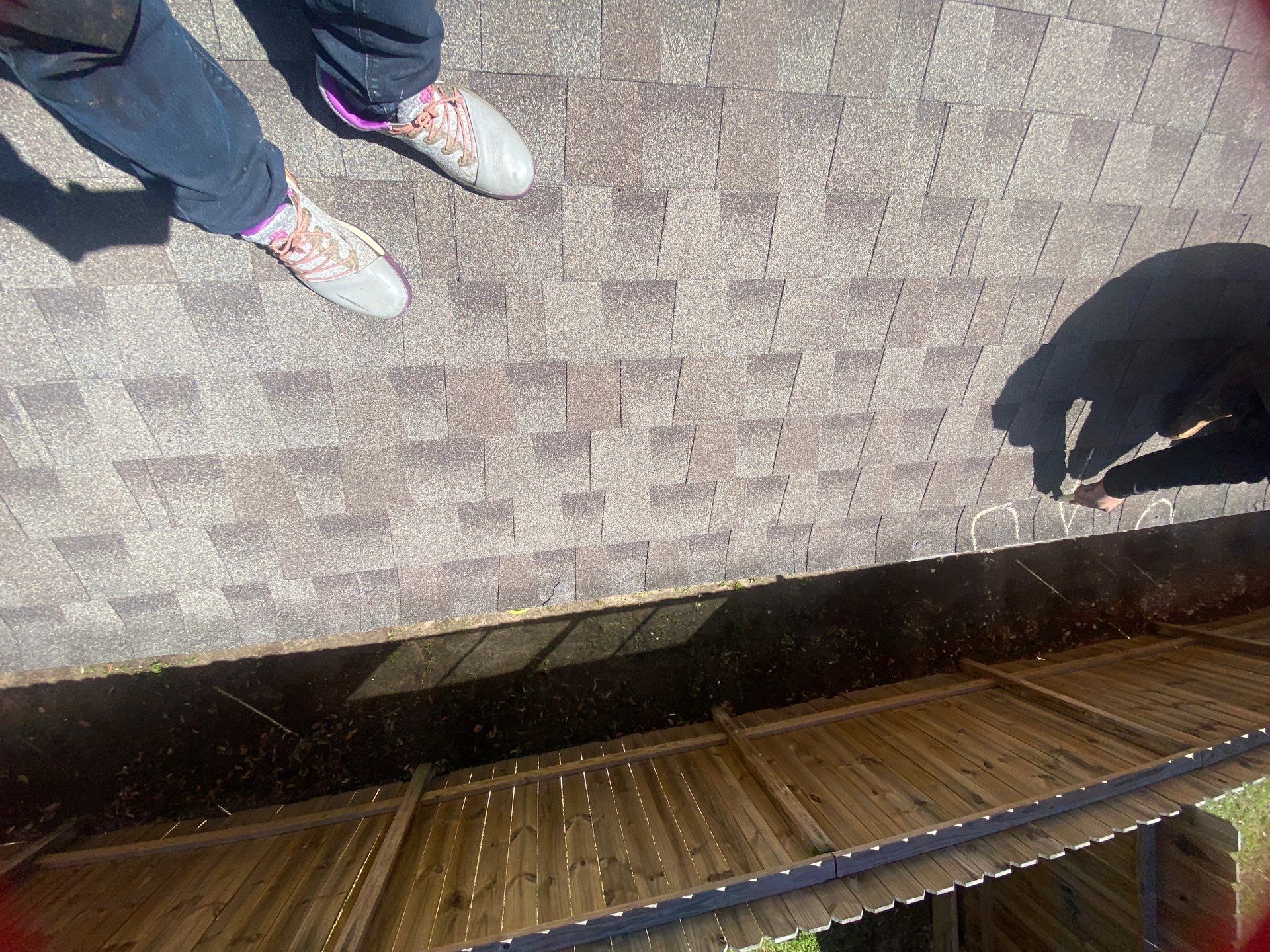 Residential Roofing Repair using Owen's Corning Duration (Lifetime) Shingles by Roof Repair Company