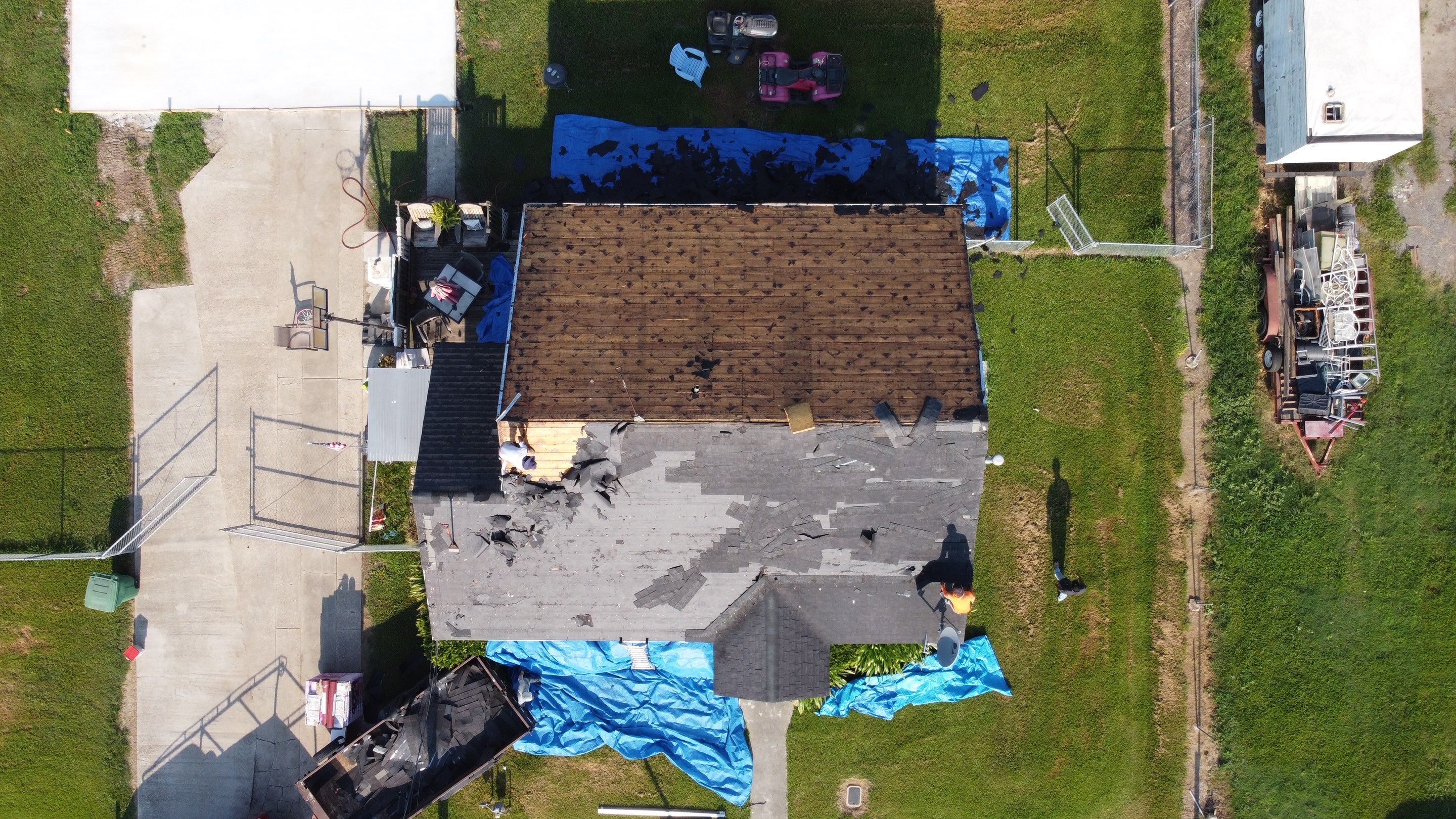 Roof Replacement in Reserve by HDS Contractors