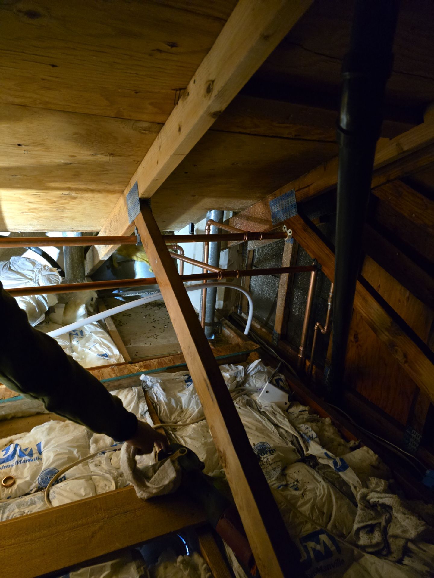 Installation of New Plumbing Fixtures & Piping by Us Plumbing 