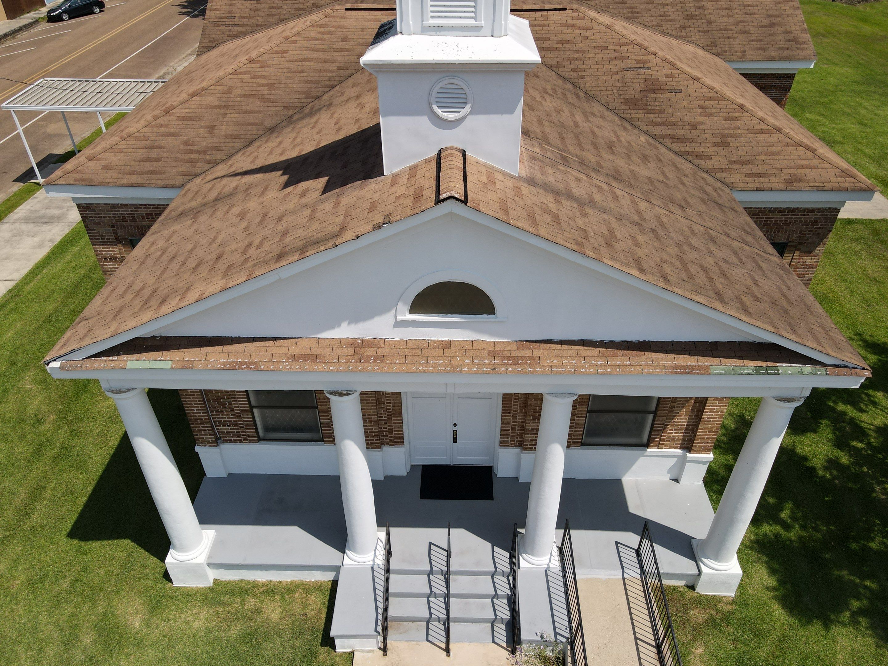 Hickory United Methodist Church by Halo Roofing and Restoration