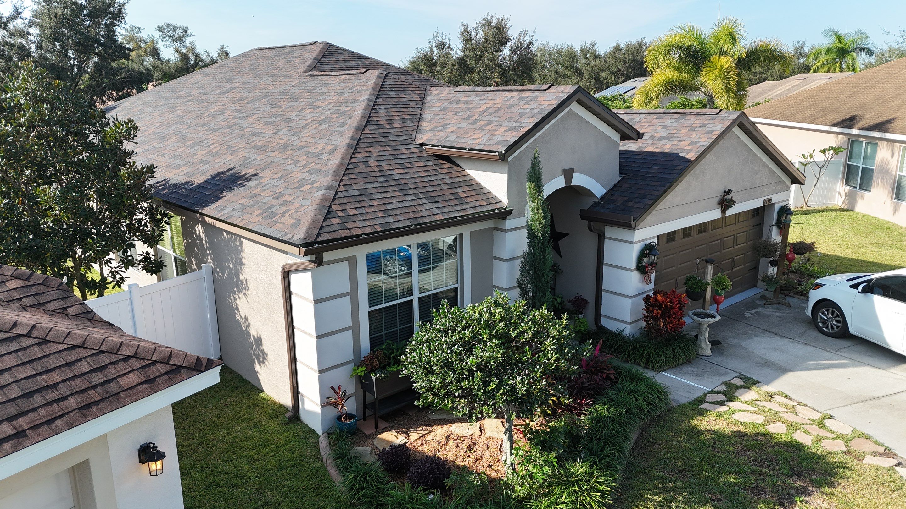 Roof Replacement in Riverview, FL by Shingle Masters Roofing