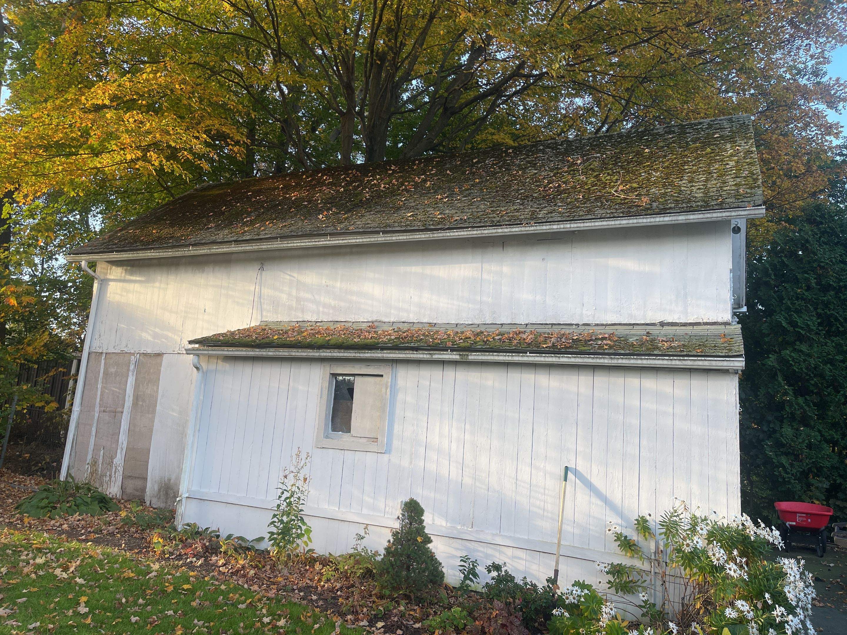 Residential Roofing Installation using Owens Corning TruDefinition Sierra Gray by A Plus Exterior