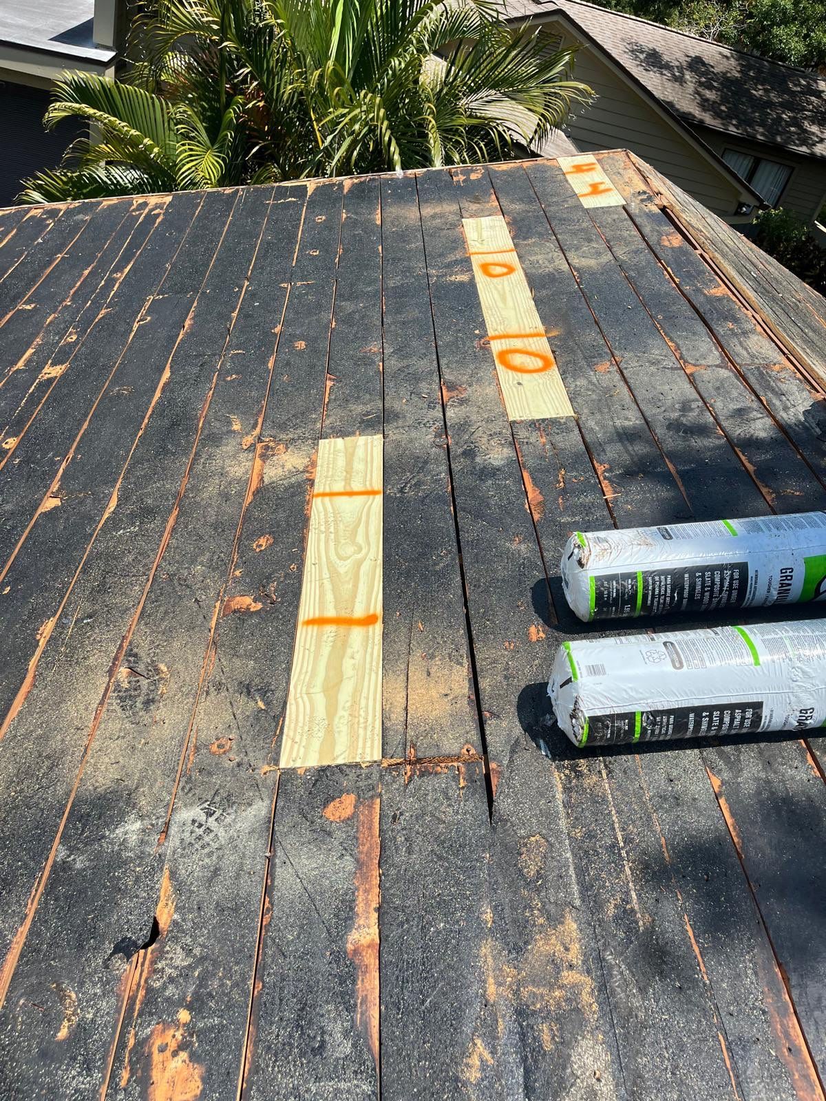 Project in St. Petersburg 33703 by Mitchell Roofing Company LLC 