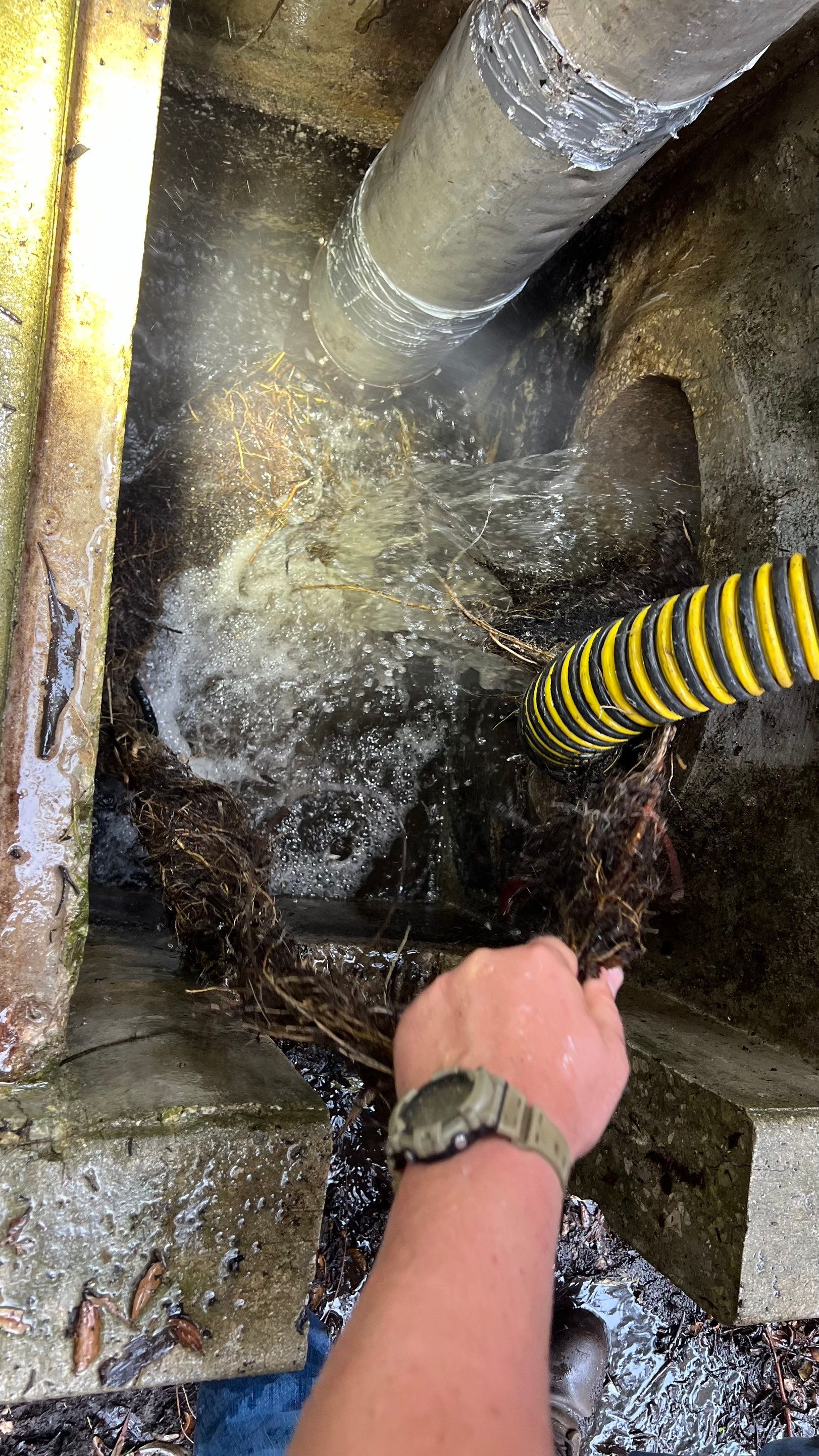 Naples Community Stormwater System Maintenance by APS Power & Water