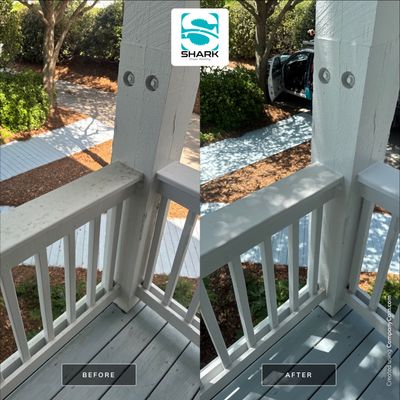 House Washing in Wilmington by Shark Power Washing