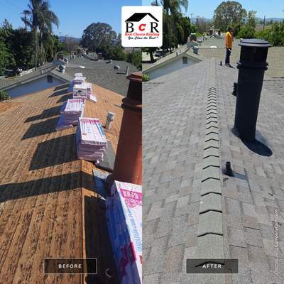 Residential Roofing Installation using Owens Corning Duration Cool 