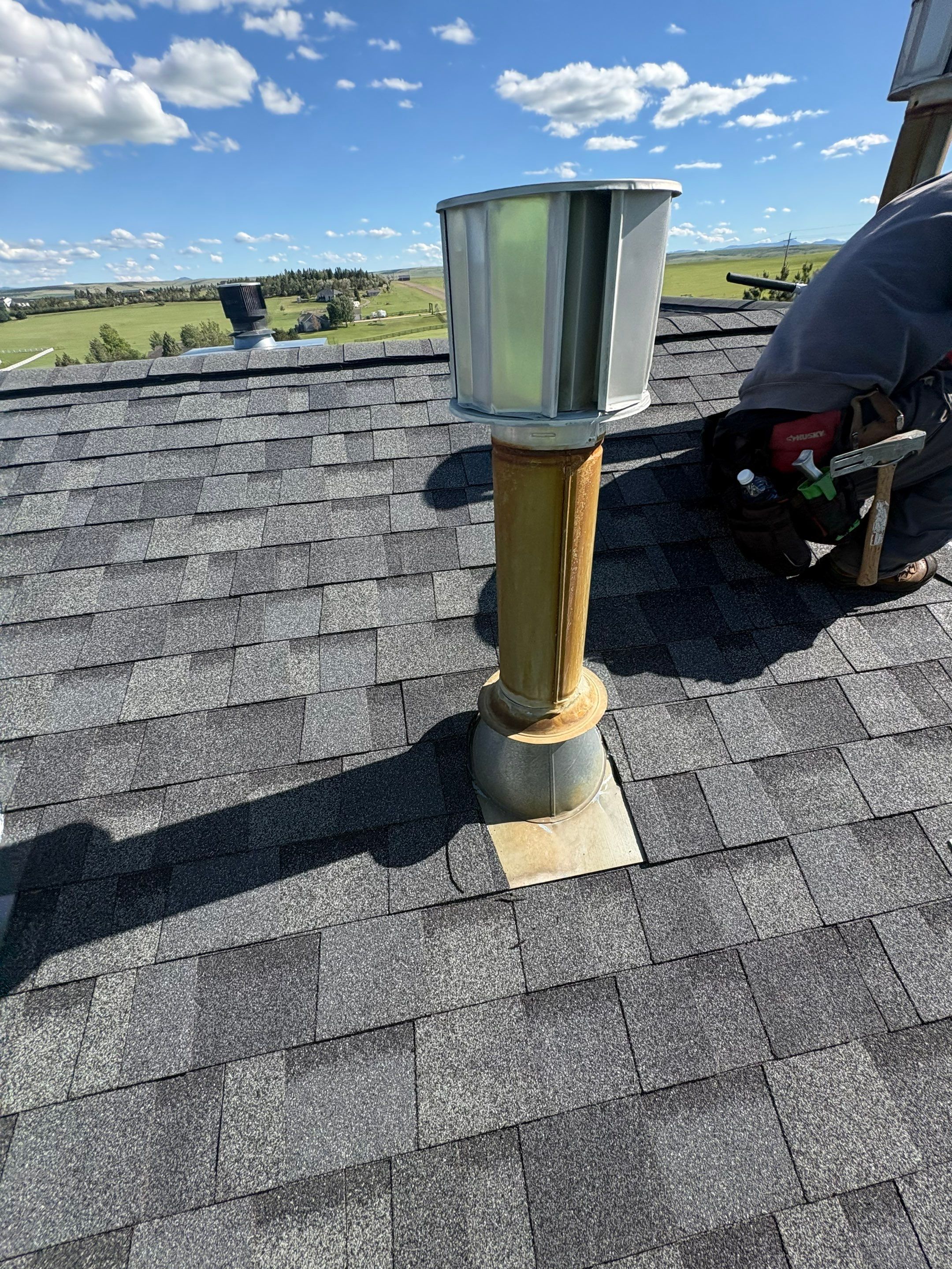 Comprehensive Multi-Building Reroof Using Owens Corning Shingles in Great Falls by KQC Roofing
