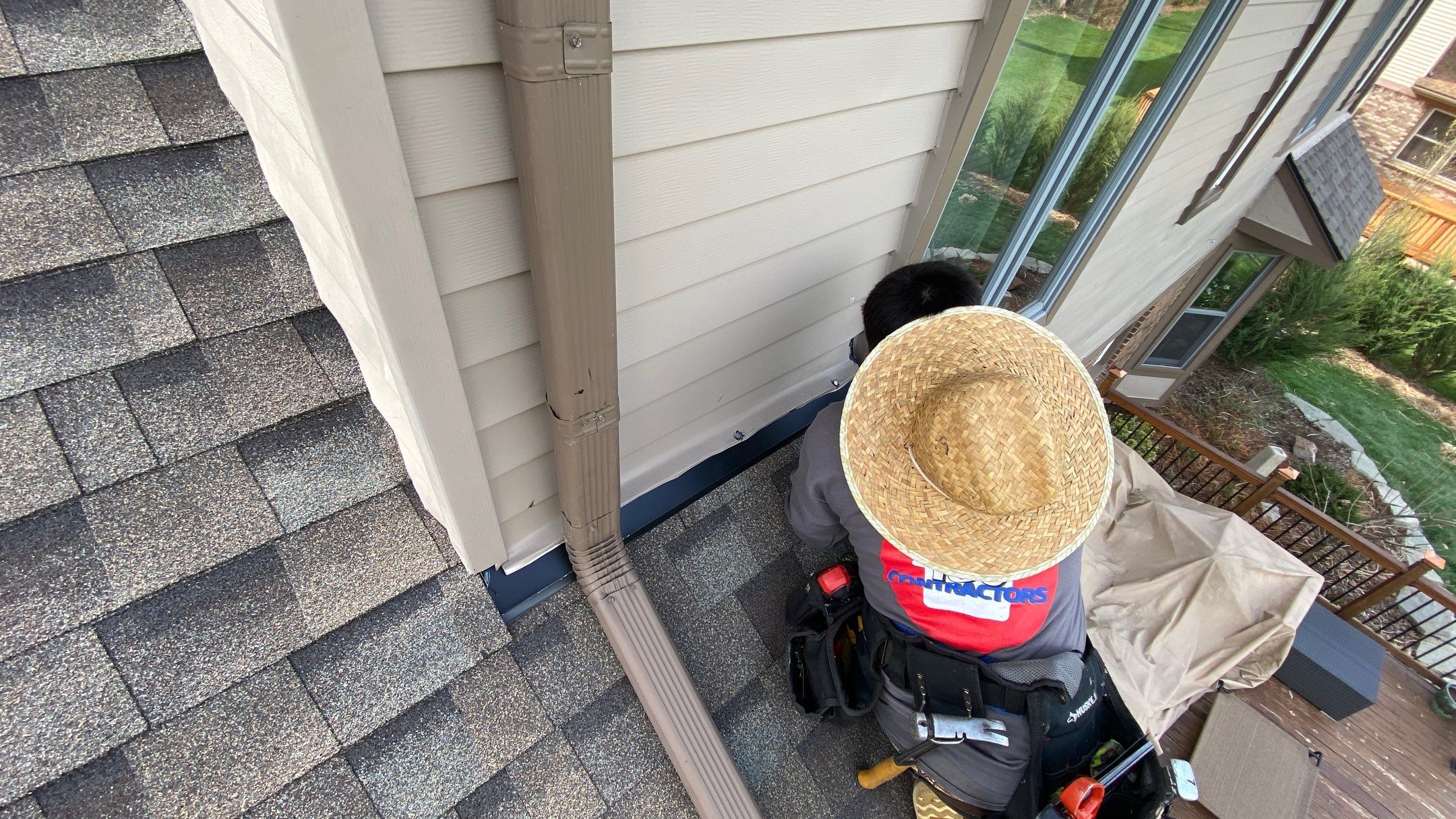 Roof Replacement using CertainTeed Landmark by 180 Contractors