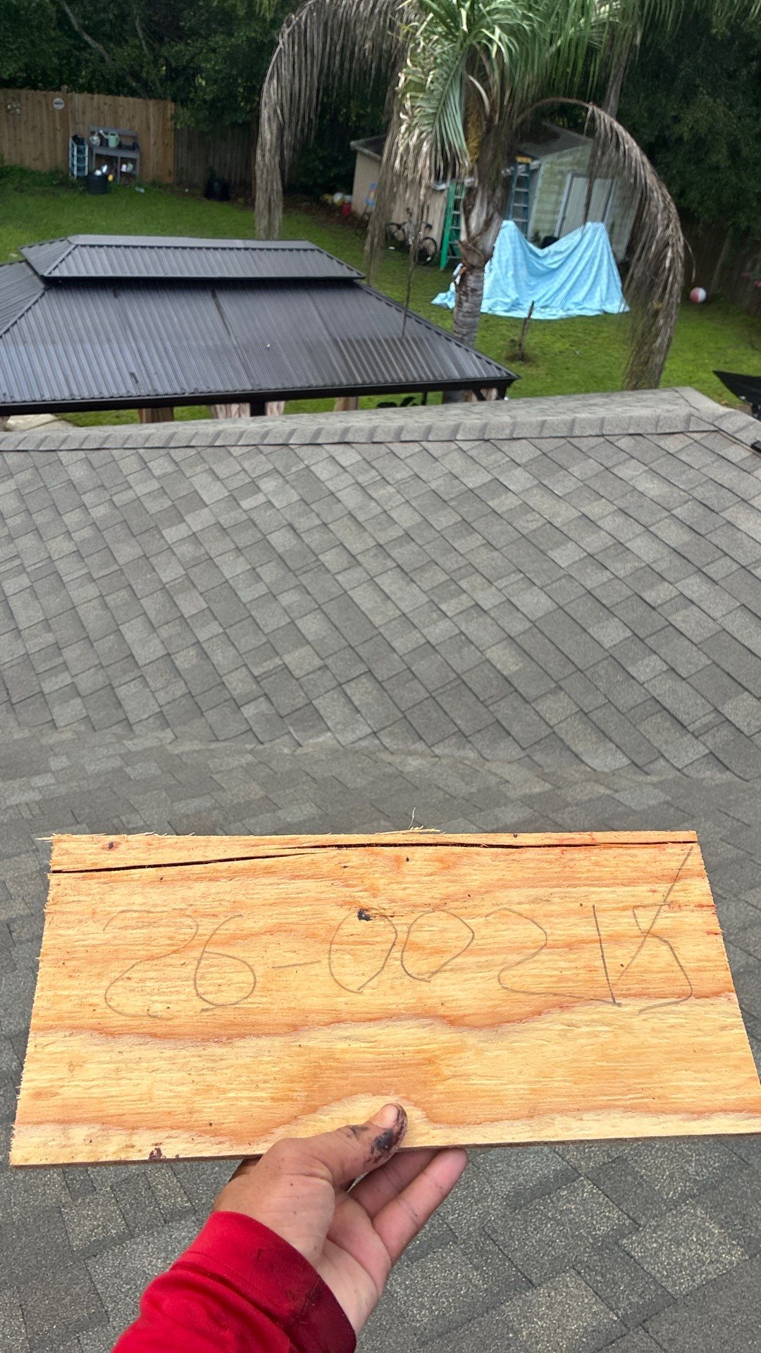 New Reroof in Williston, FL by Brehm Roofing