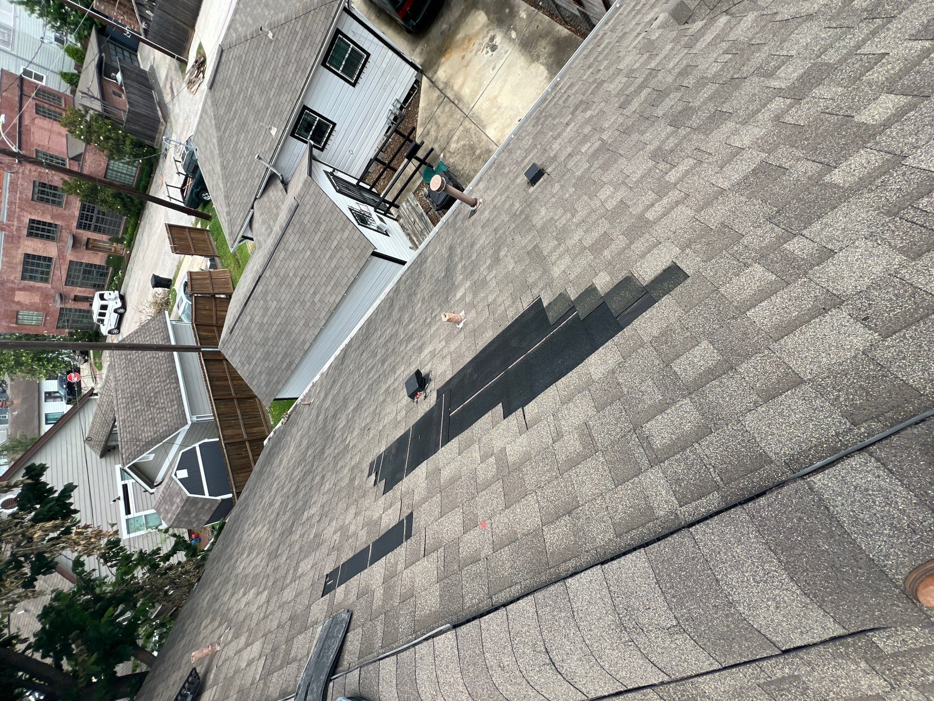Residential Roofing Repair using Owen's Corning Duration (Lifetime) Shingles by Roof Repair Company