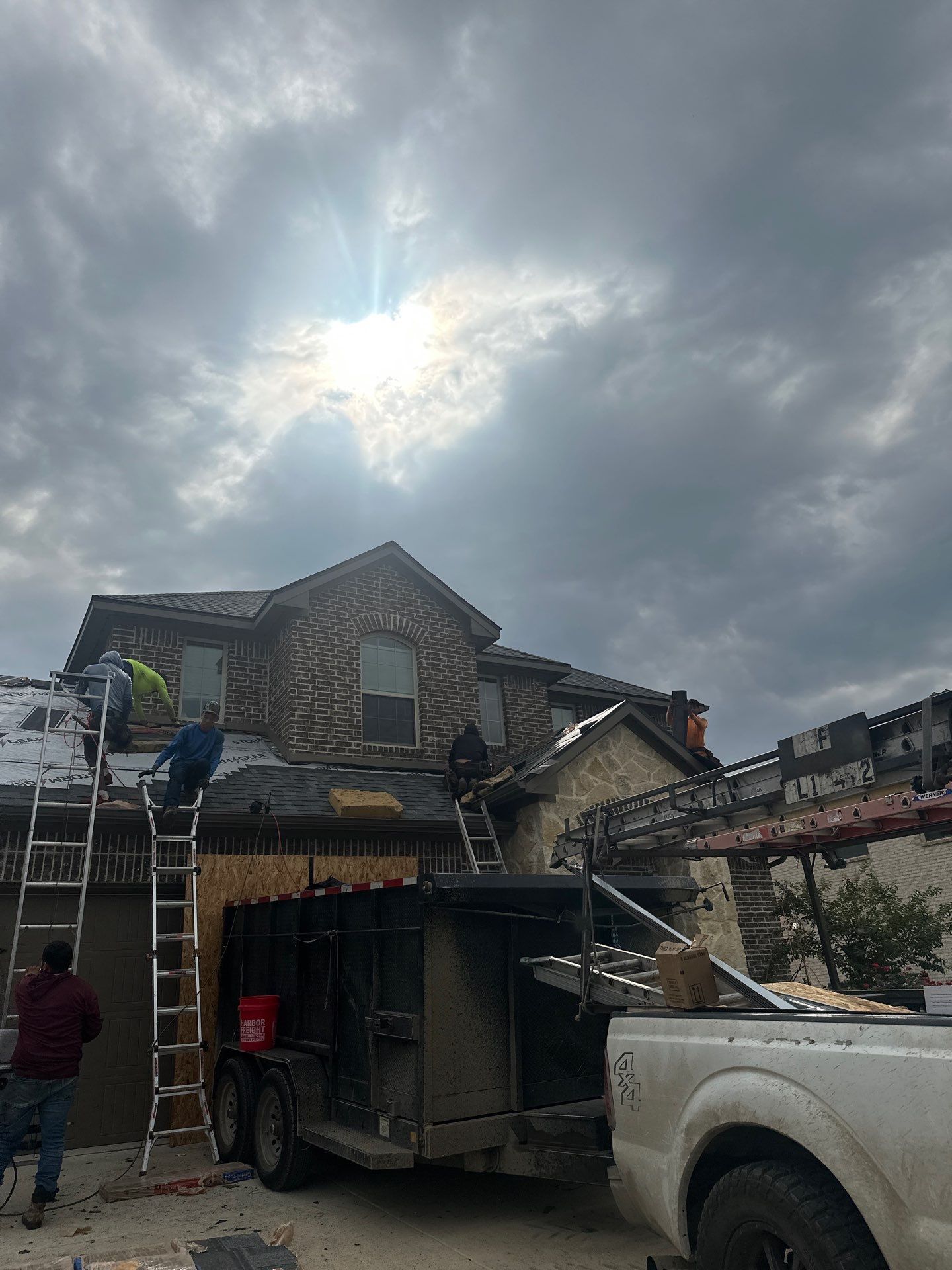 Project in Wylie by Rhino Roofing and General Contracting, LLC