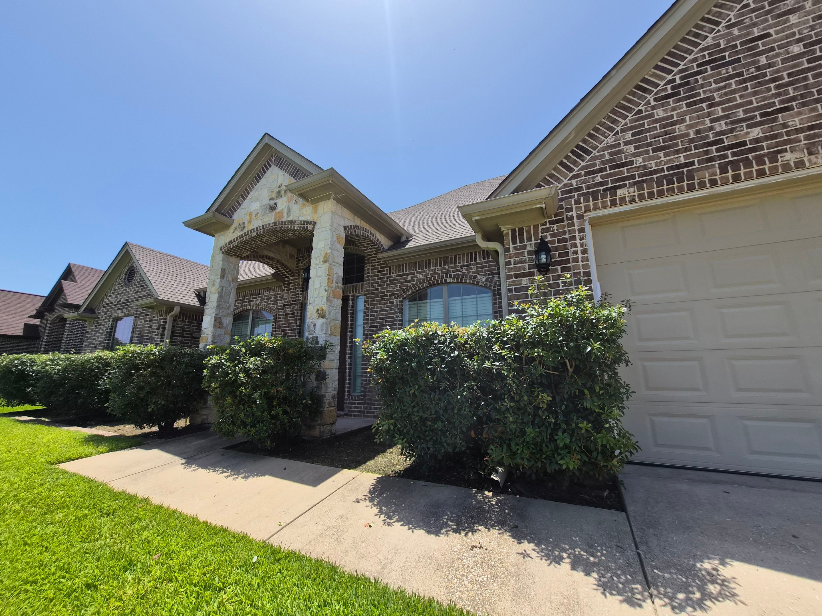 Subtle Color Shift Exterior Job in Tyler, TX by Quality Coats Painting