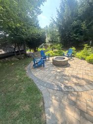 Gutter Cleaning in Montvale, NJ — Gallo Bros job photo