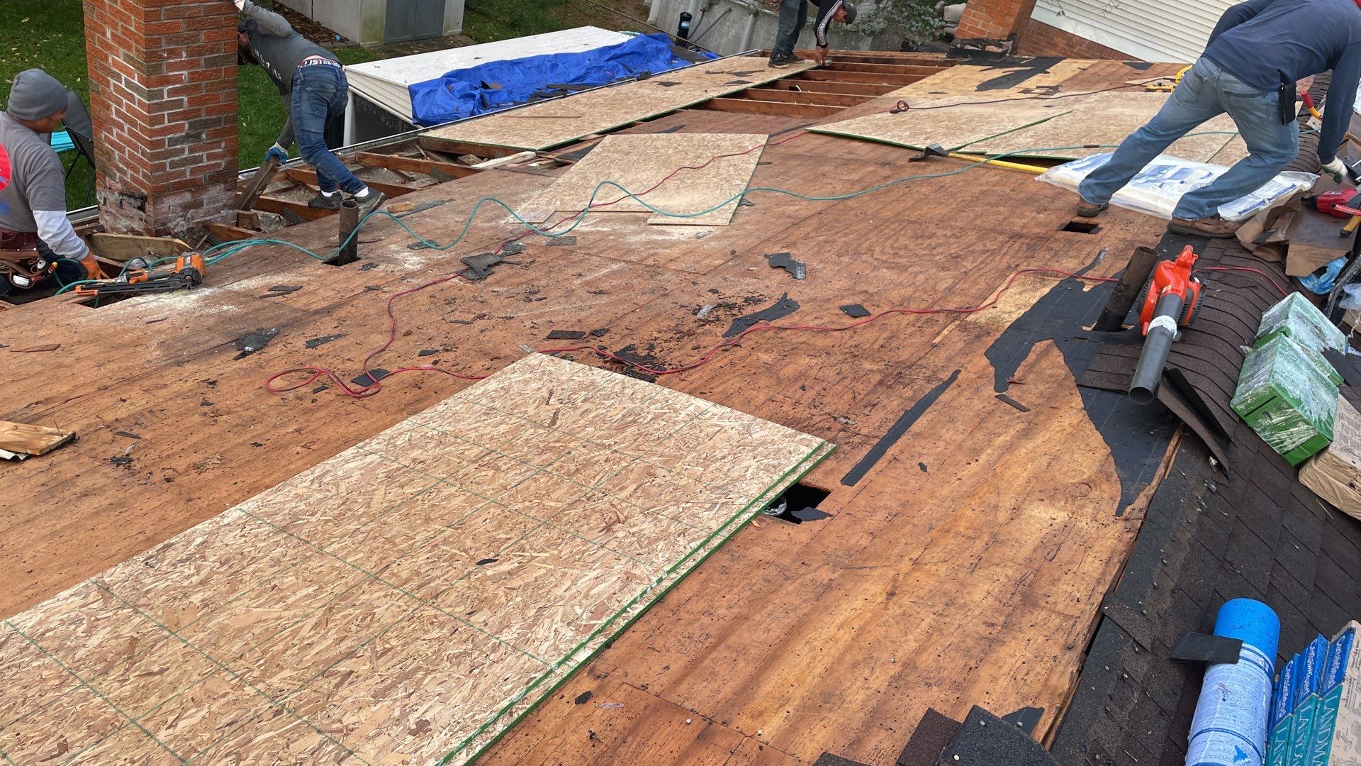 Roof Replacement using CertainTeed Landmark by 180 Contractors