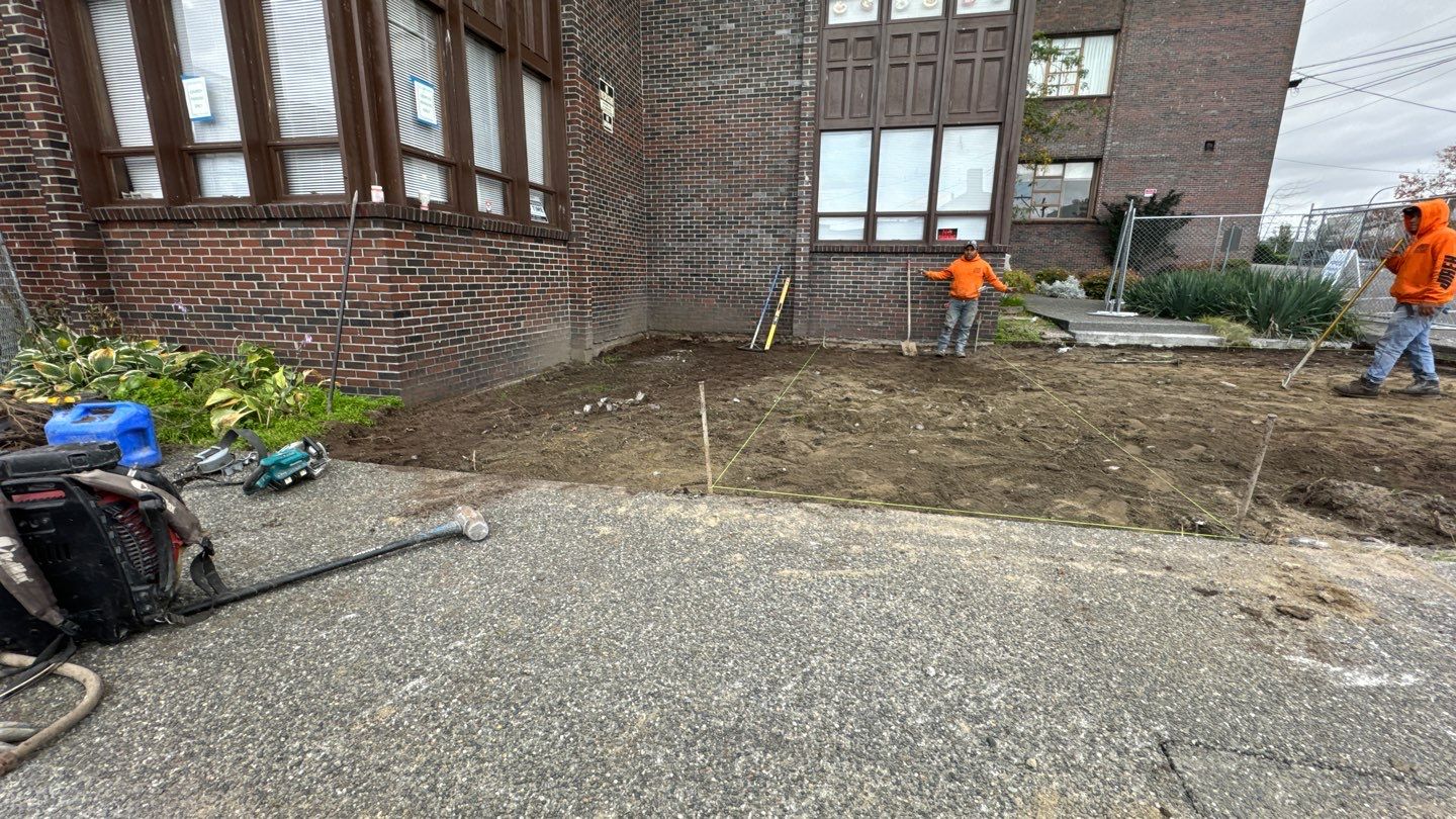 Elizabeth | Concrete Foundation   by Jireh Asphalt & Concrete Inc 