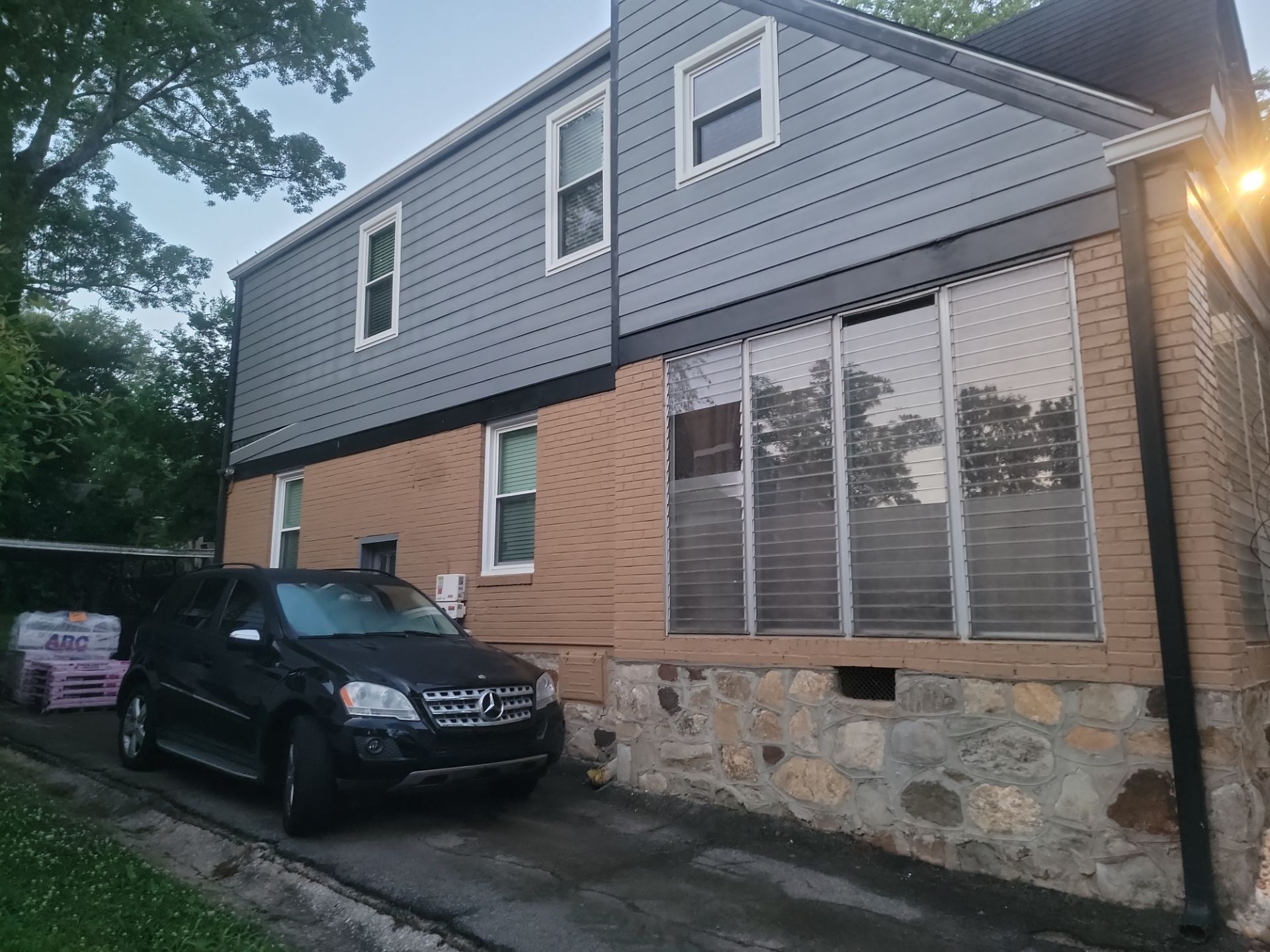 Residential Roof Replacement using Owens Corning Trudef Twilight Black by Inspector Roofing and Restoration