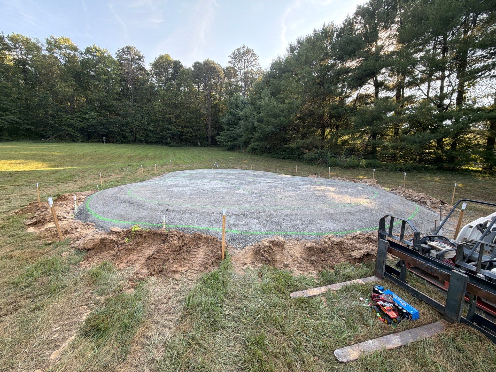 Airbnb Custom Green Install by Hocking Hills by Southwest Greens Midwest