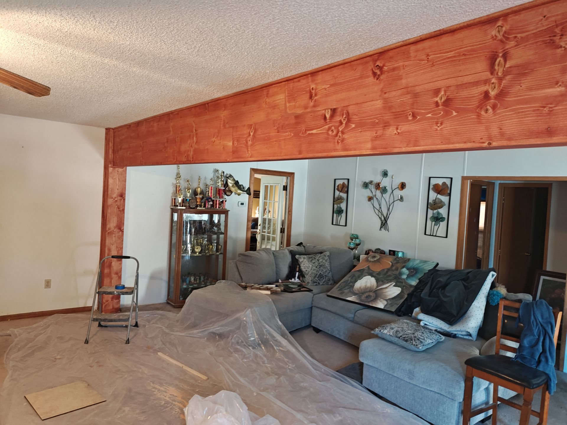 Valdosta Structural Remediation and Interior Renovation with New Header Beams by Trinity General Contracting Pros