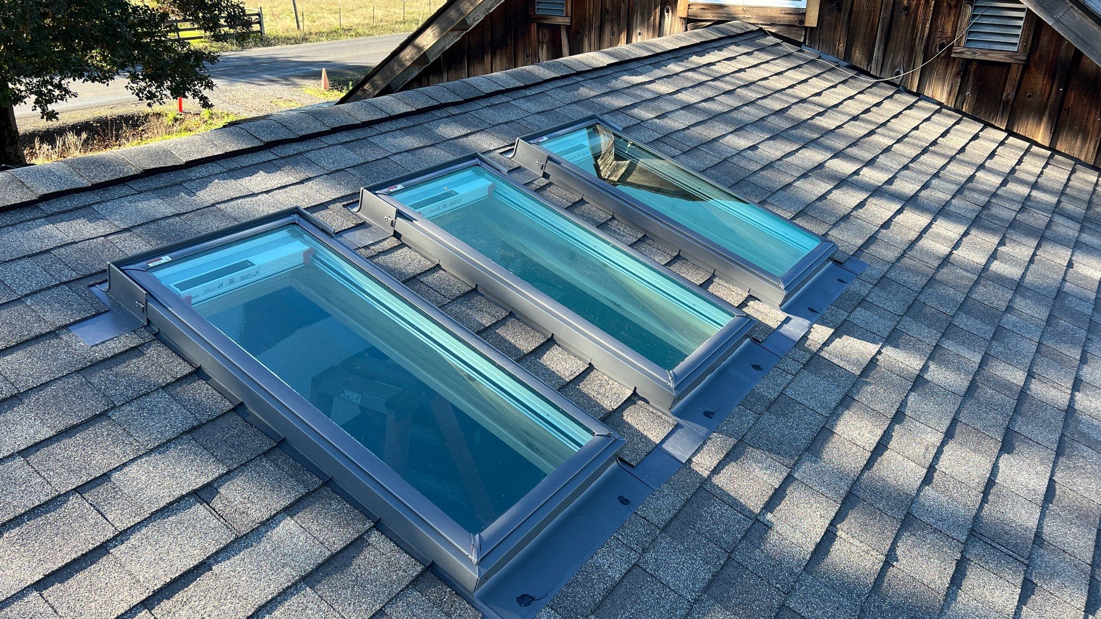 Residential Roofing Installation + New Skylights by Villegas Remodeling, LLC