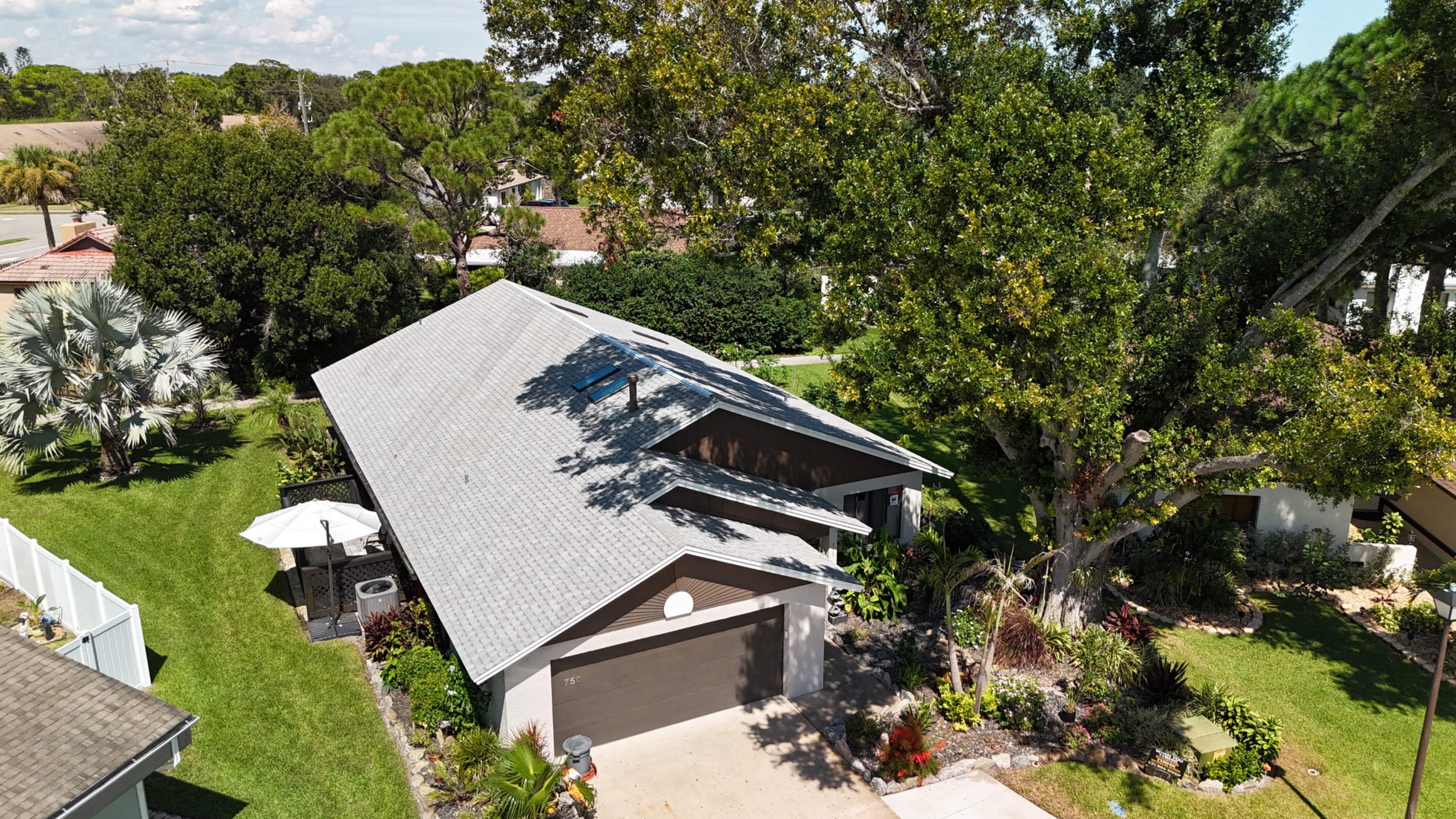 Tamko Titan Shingle Roof Replacement and Decking Repair in Melbourne by Wiedmann Construction & Roofing