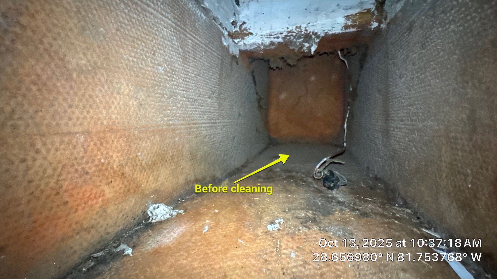 Air Duct Cleaning in Clermont by Hygienic Air, Inc