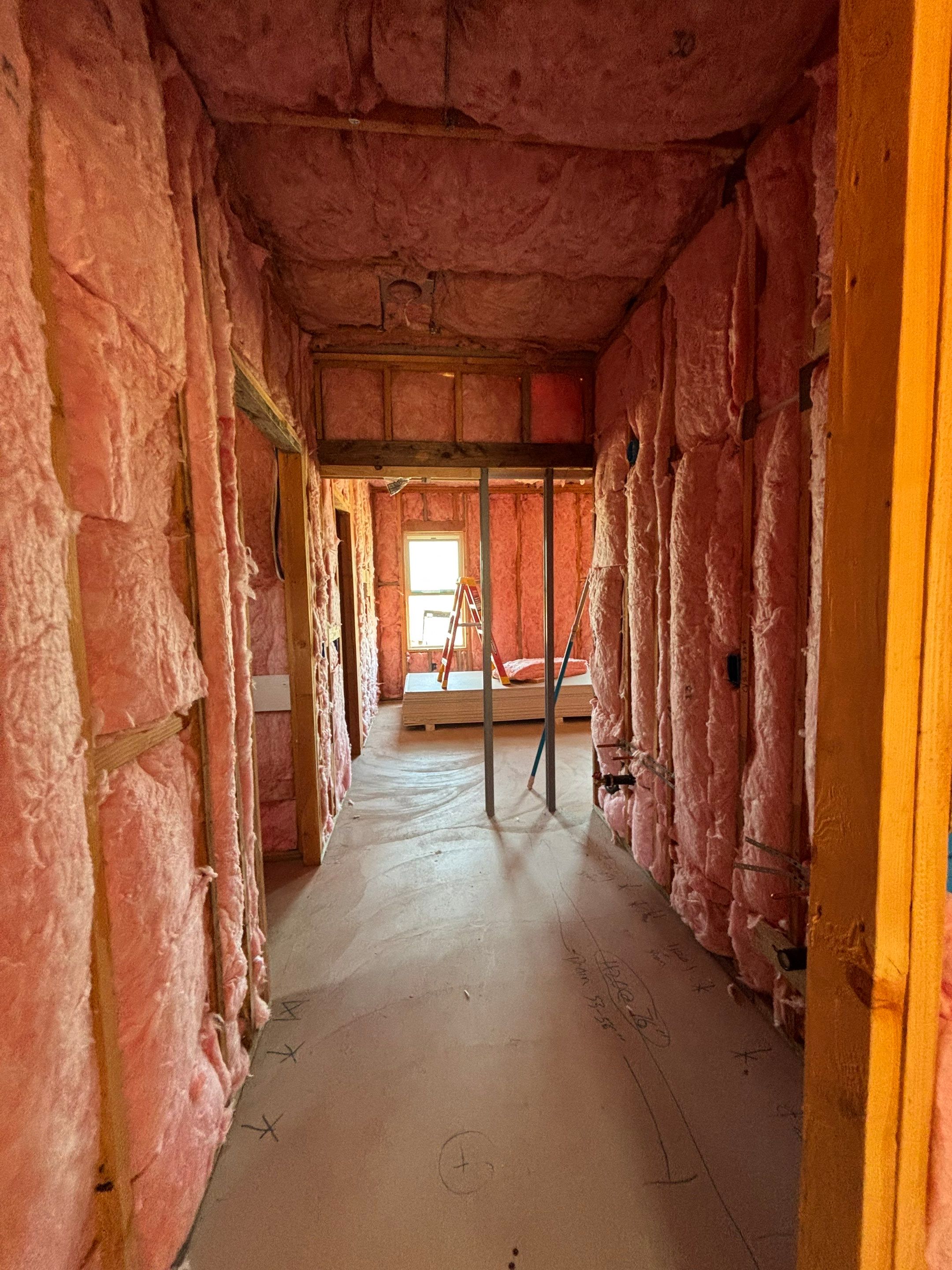Project in Escondido by Insulation Labs