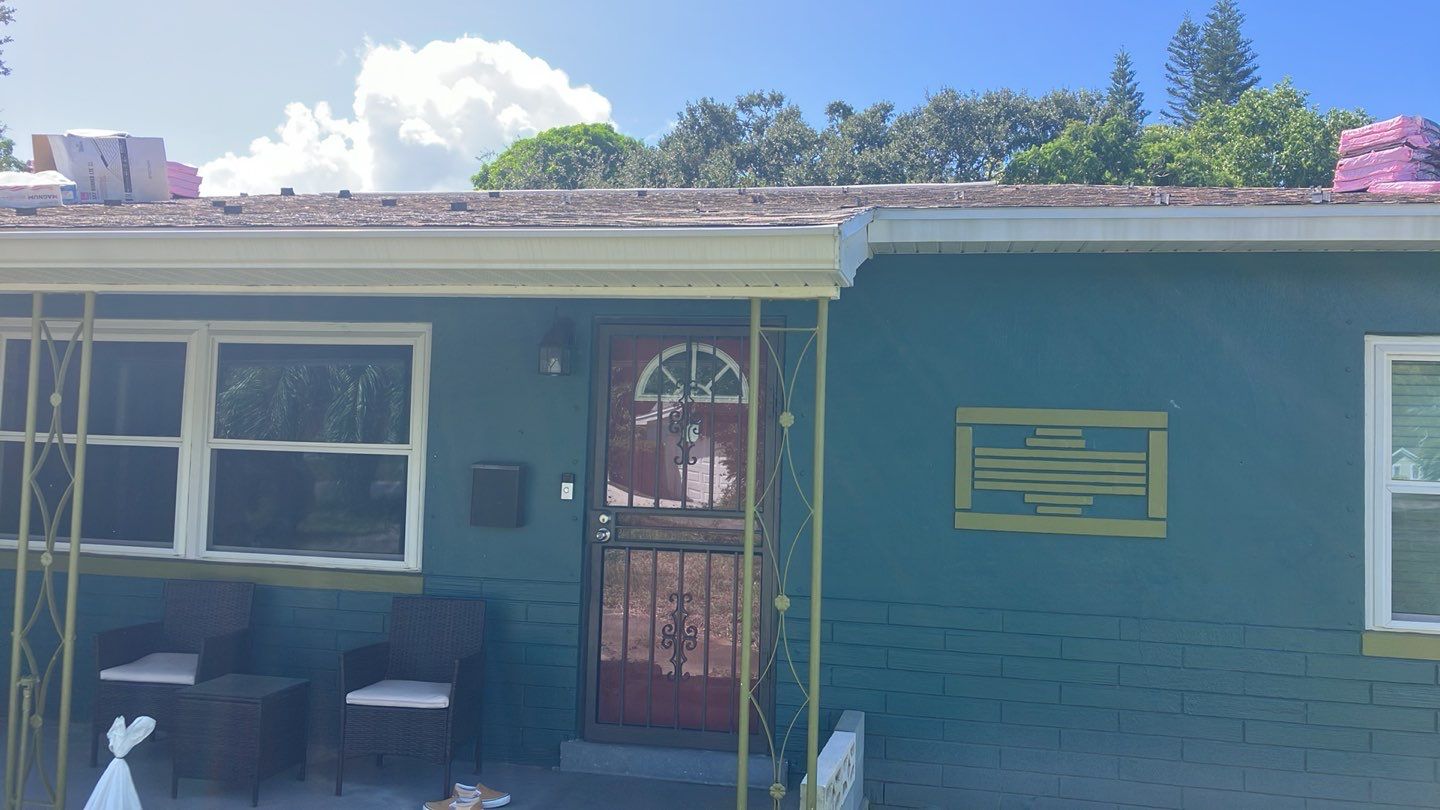 Project in St. Petersburg 33705 by Mitchell Roofing Company LLC 