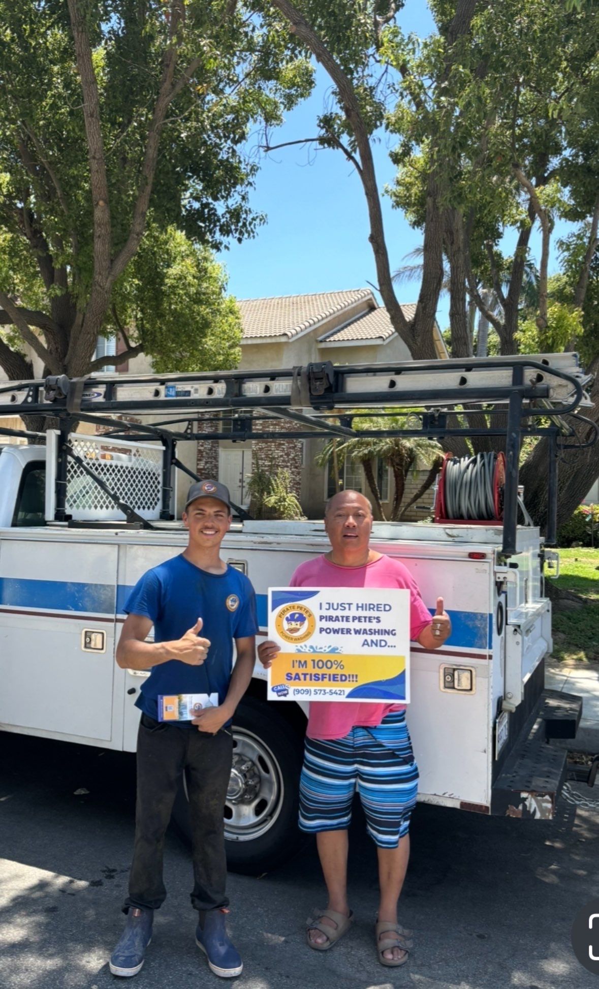 Roof Cleaning by Pirate Pete’s Power Washing