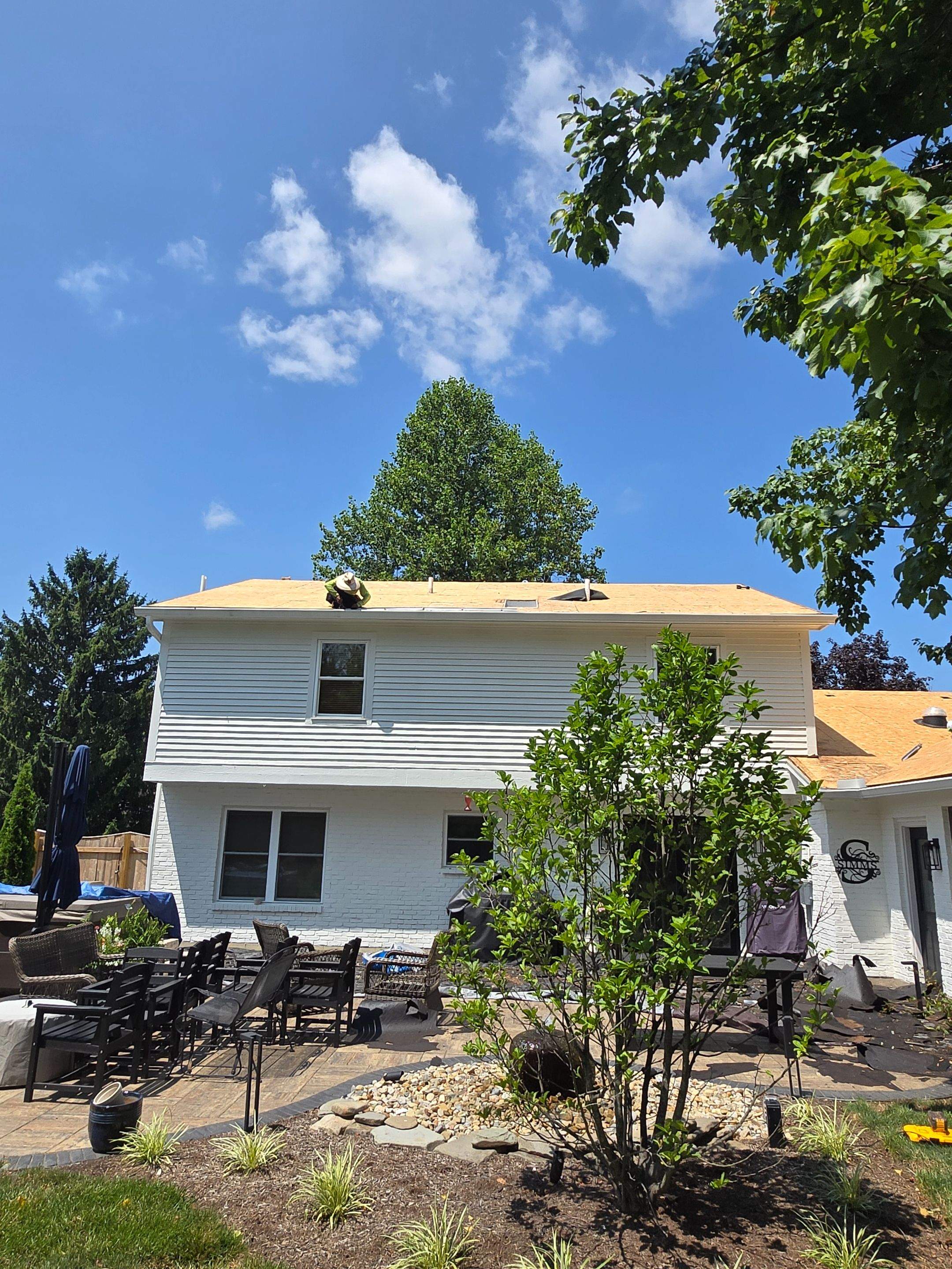 Full Architectural Shingle Roof Replacement for Dayton Home with Skylights by Level Up Roofing and Restoration Services LLC