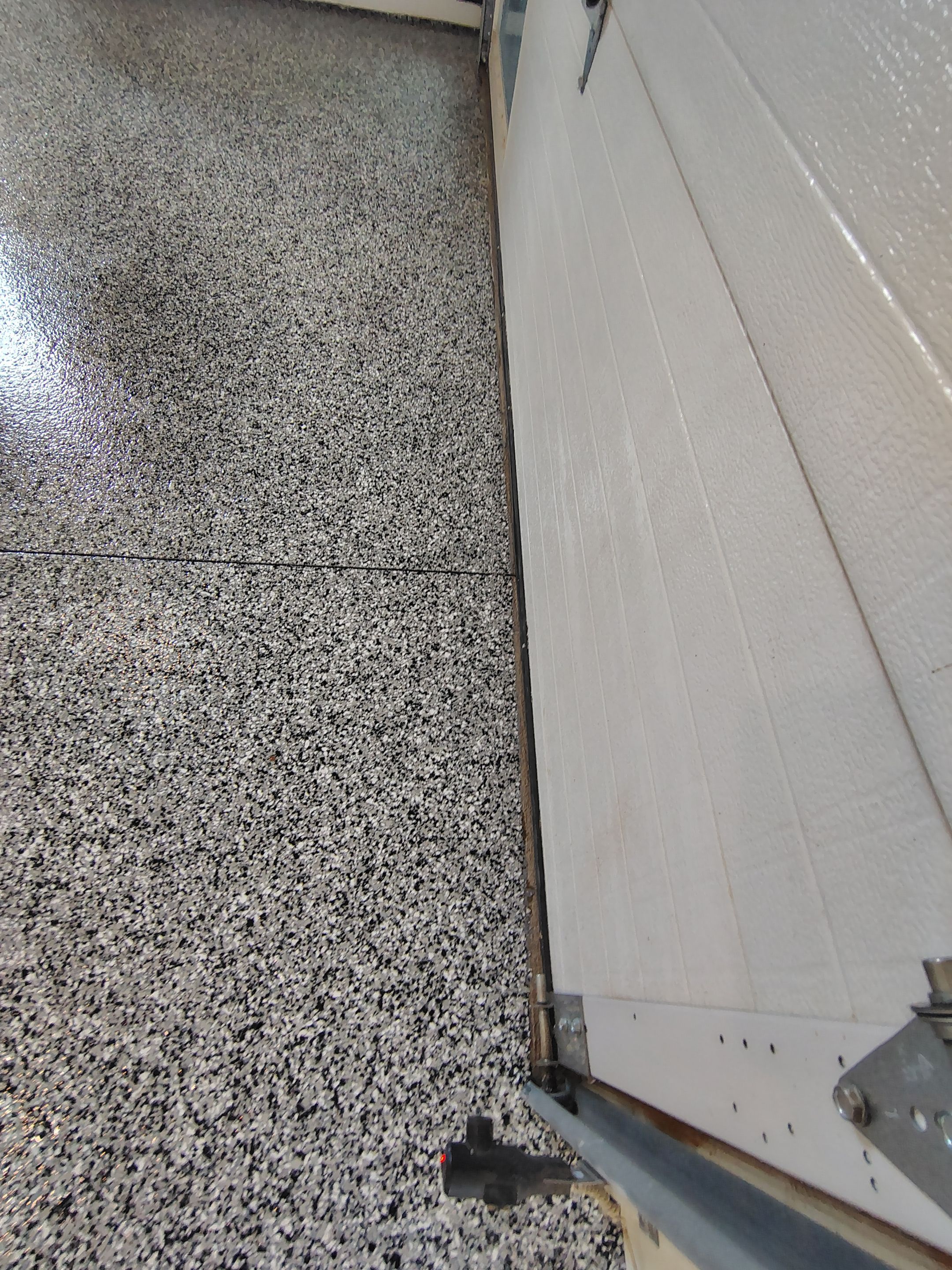 Dell Rapids Multi-Car Garage Concrete Floor Coating and Repair by Select Painting, Coatings & Garage Cabinets