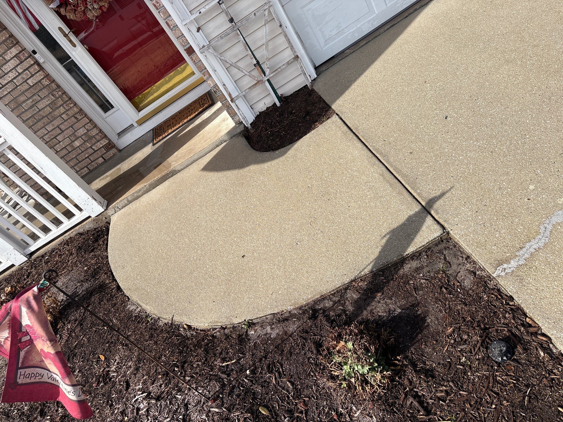Concrete Driveway using Concrete Sealant by DuraSeal