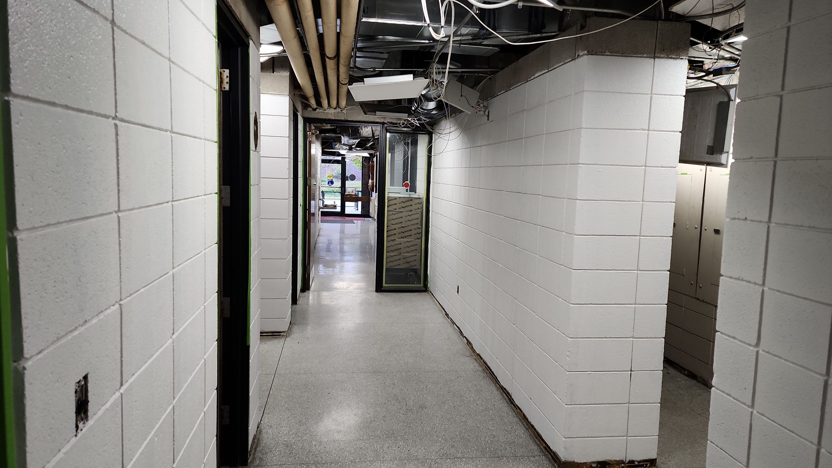 Firestation Repaint & Refresh by Grandview Painting
