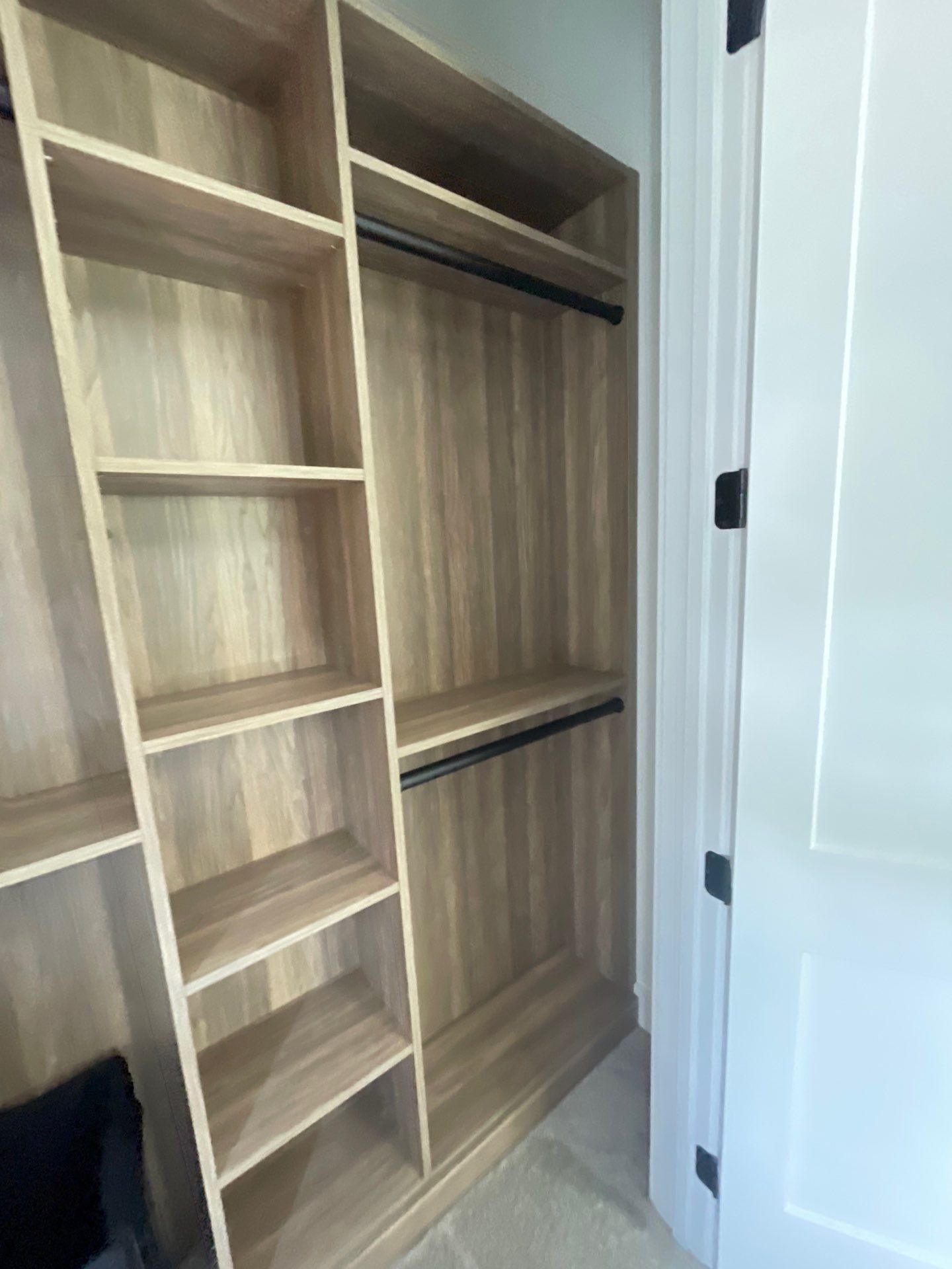 Closet in Roswell by Atlanta Design Group