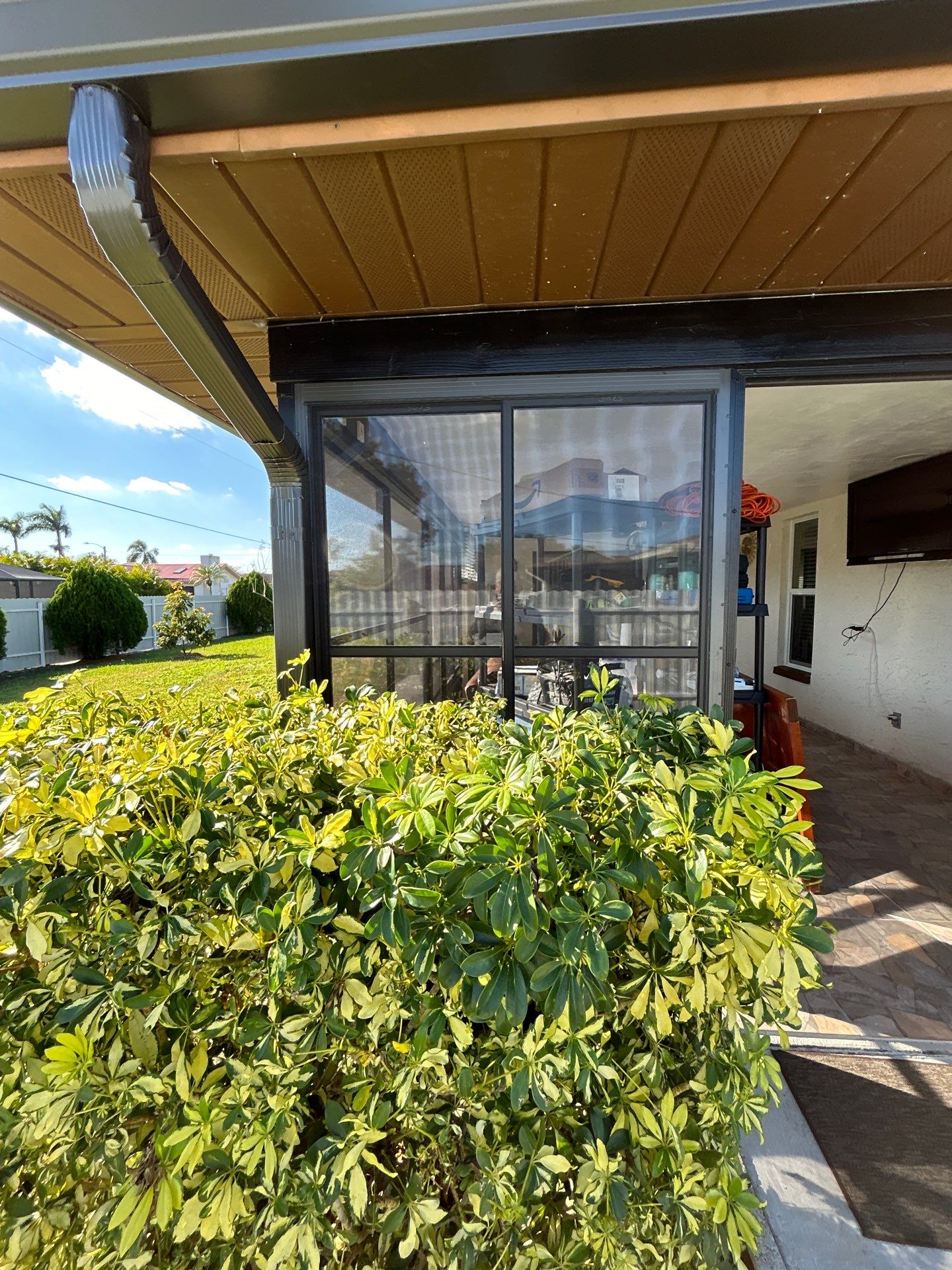  Eze Breeze porch enclosure, CGI Windows and doors  by Windows For Life 