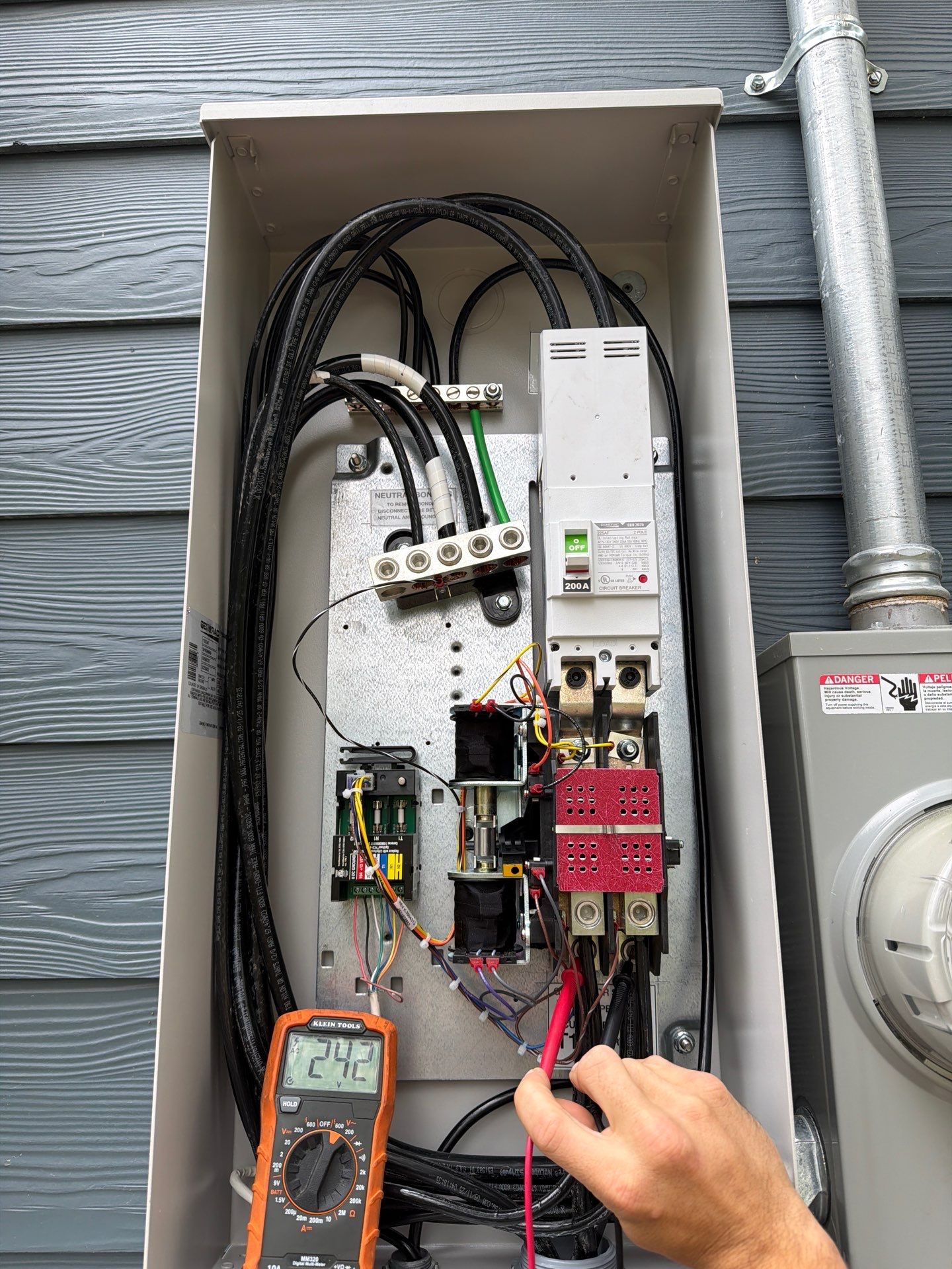 18kW Generac Home Standby Generator Installation in Huntsville, Texas by GenTex Elite Services
