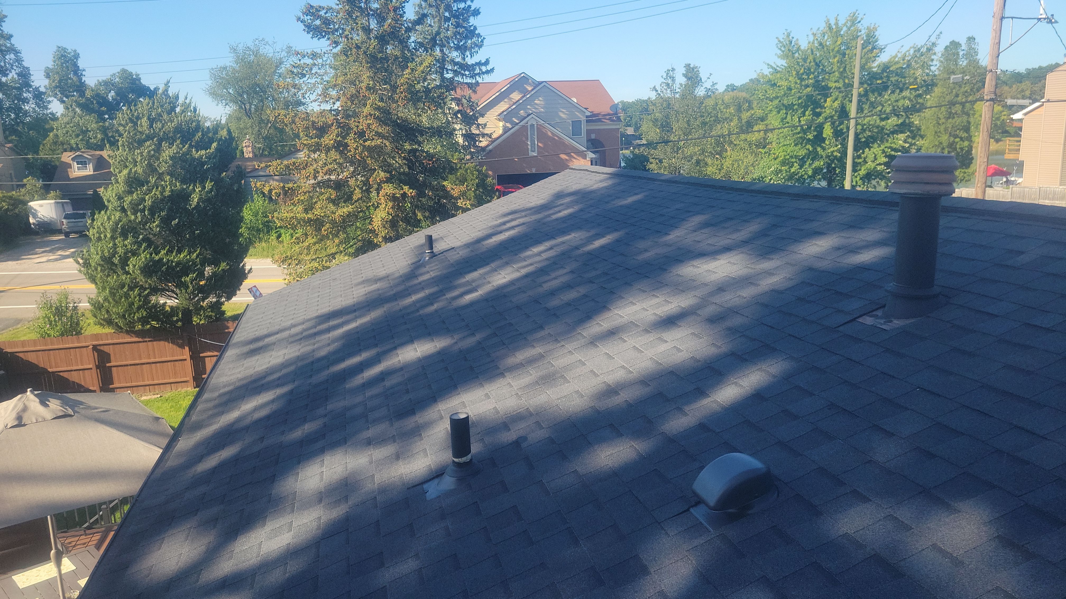 Roof Replacement using CertainTeed Landmark by 180 Contractors