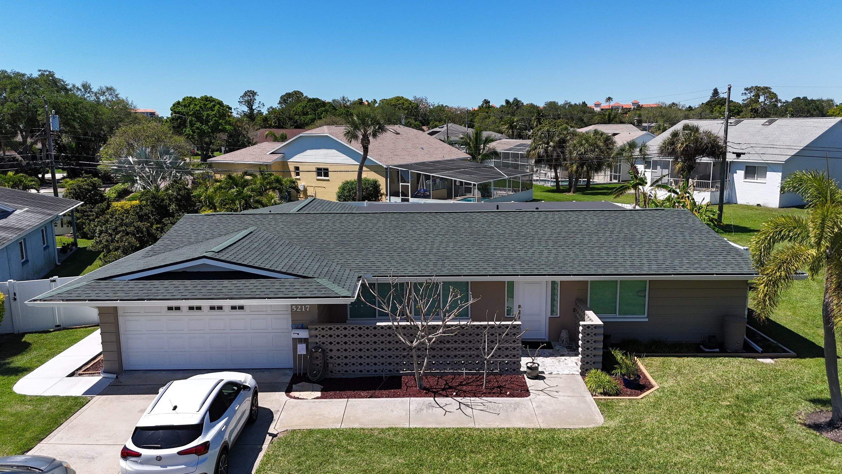 Roof Replacement in St. Petersburg, FL by Steadfast Roofing 