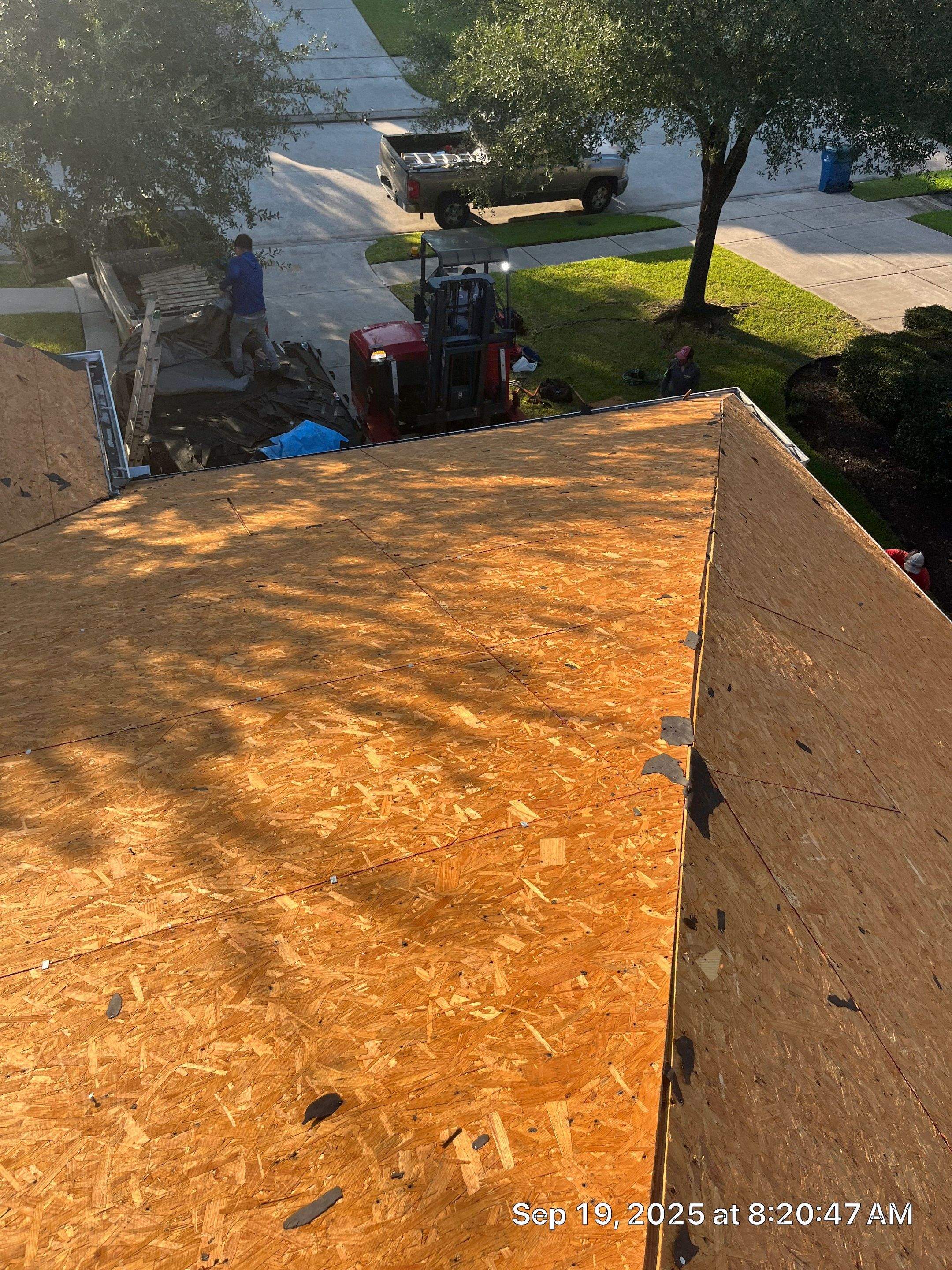Project in Sugar Land 4 by Roof Guard And Construction