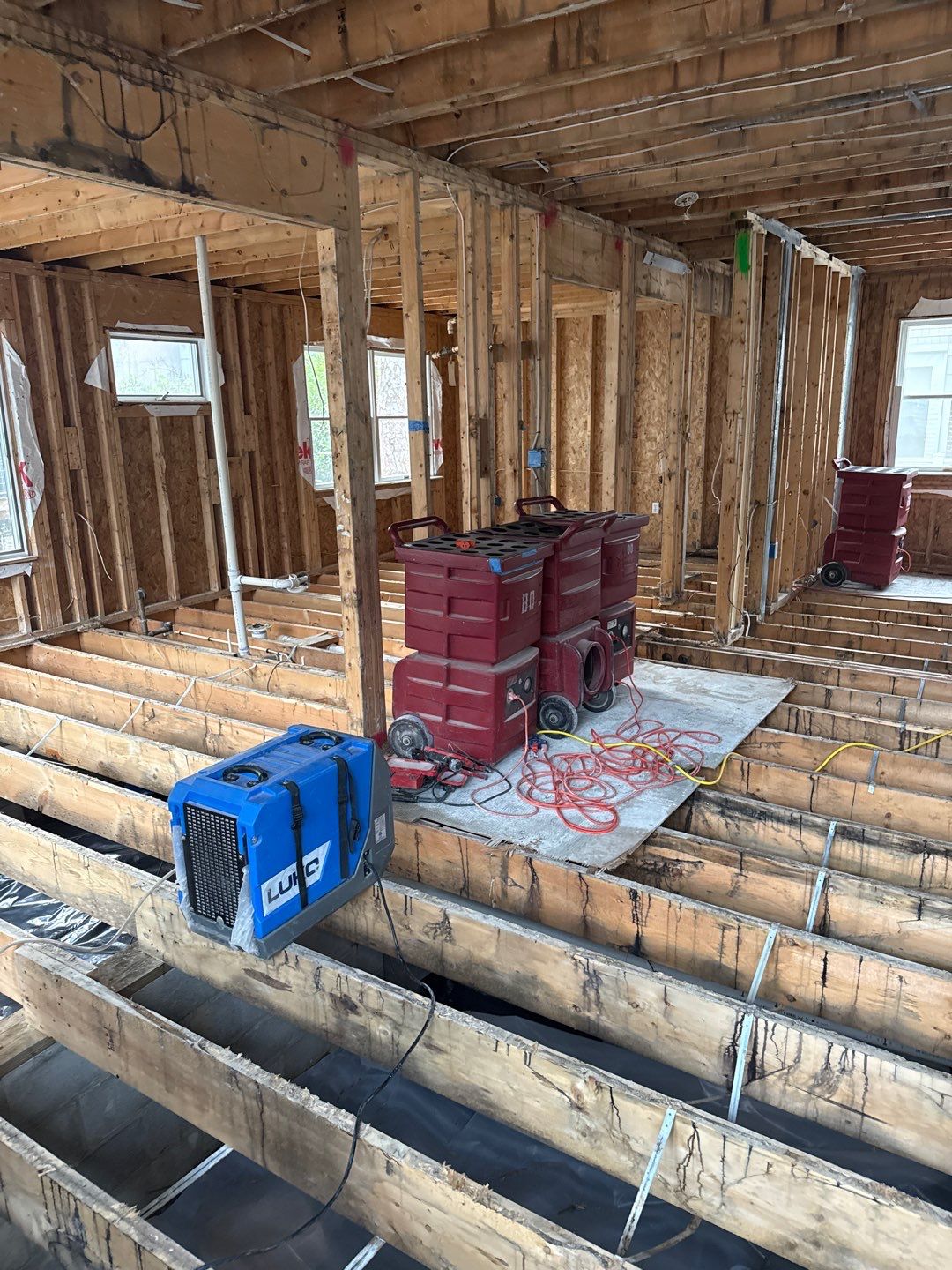 Large‑Loss Water Damage, Structural Drying & Mold Remediation – Rehoboth Beach, DE by Healthy Home Solutions