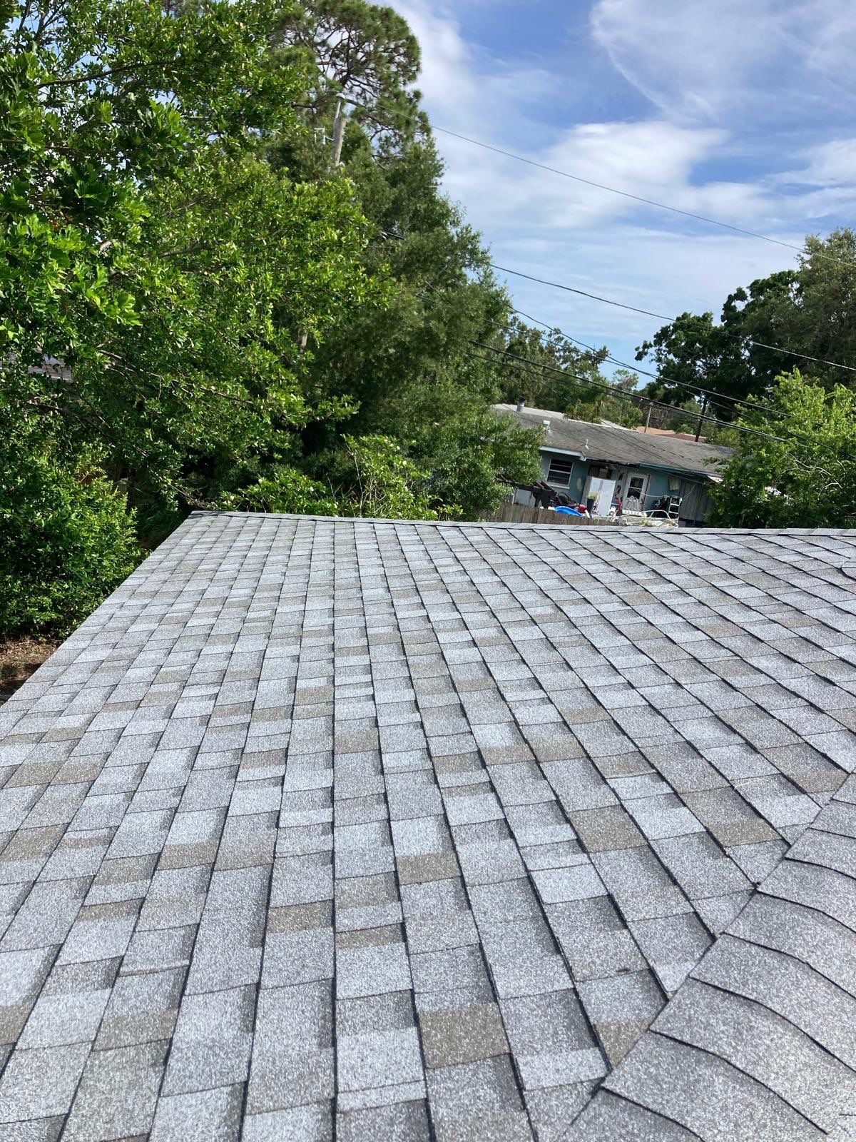 Project in St. Petersburg 33710 by Mitchell Roofing Company LLC 