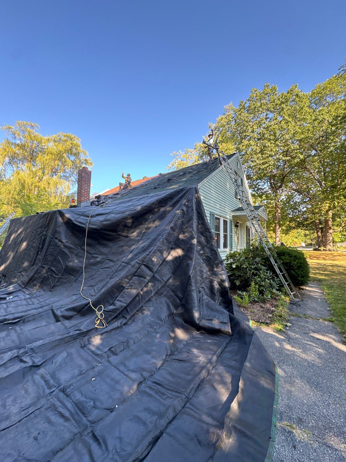 Roof Replacement, Lunenburg, MA by Mighty Dog Roofing of Greater Middlesex County